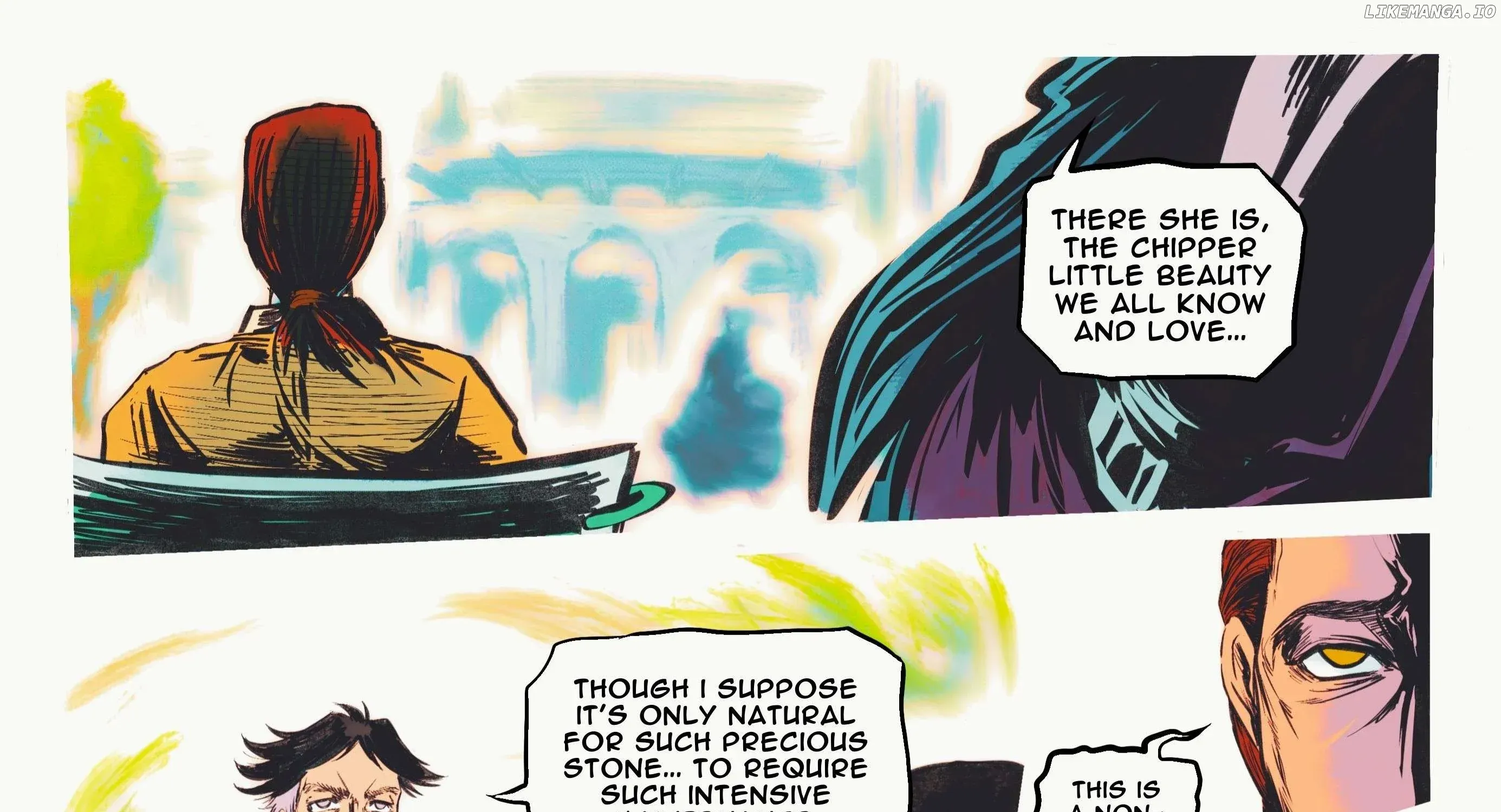 Hiding a Logistics Center in the Apocalypse Chapter 26.3 page 121 - 
