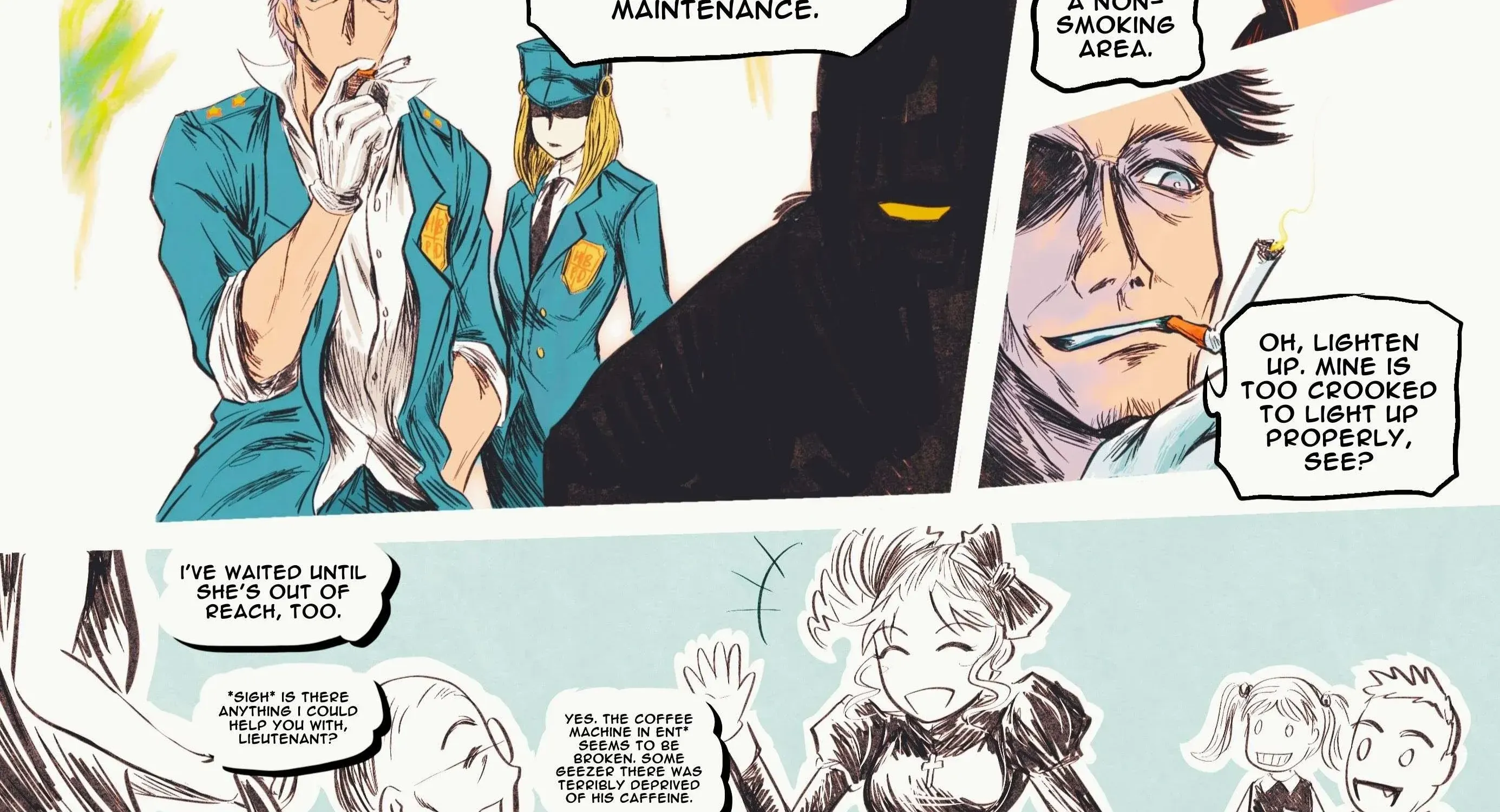 Hiding a Logistics Center in the Apocalypse Chapter 26.3 page 122 - 