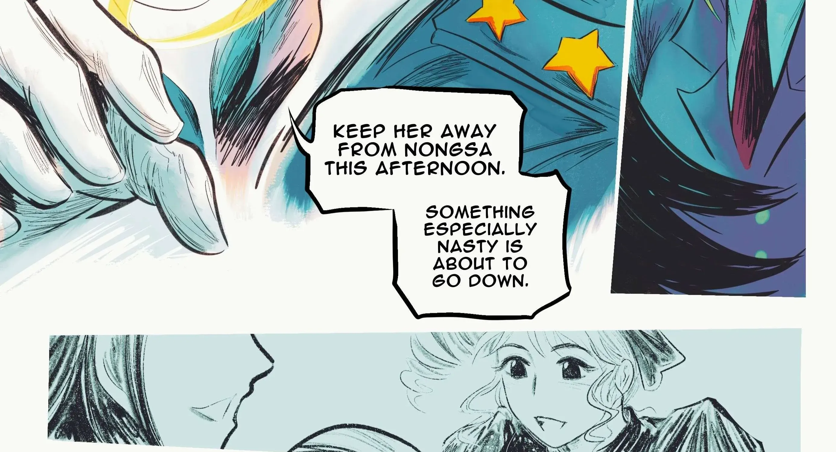 Hiding a Logistics Center in the Apocalypse Chapter 26.3 page 125 - 