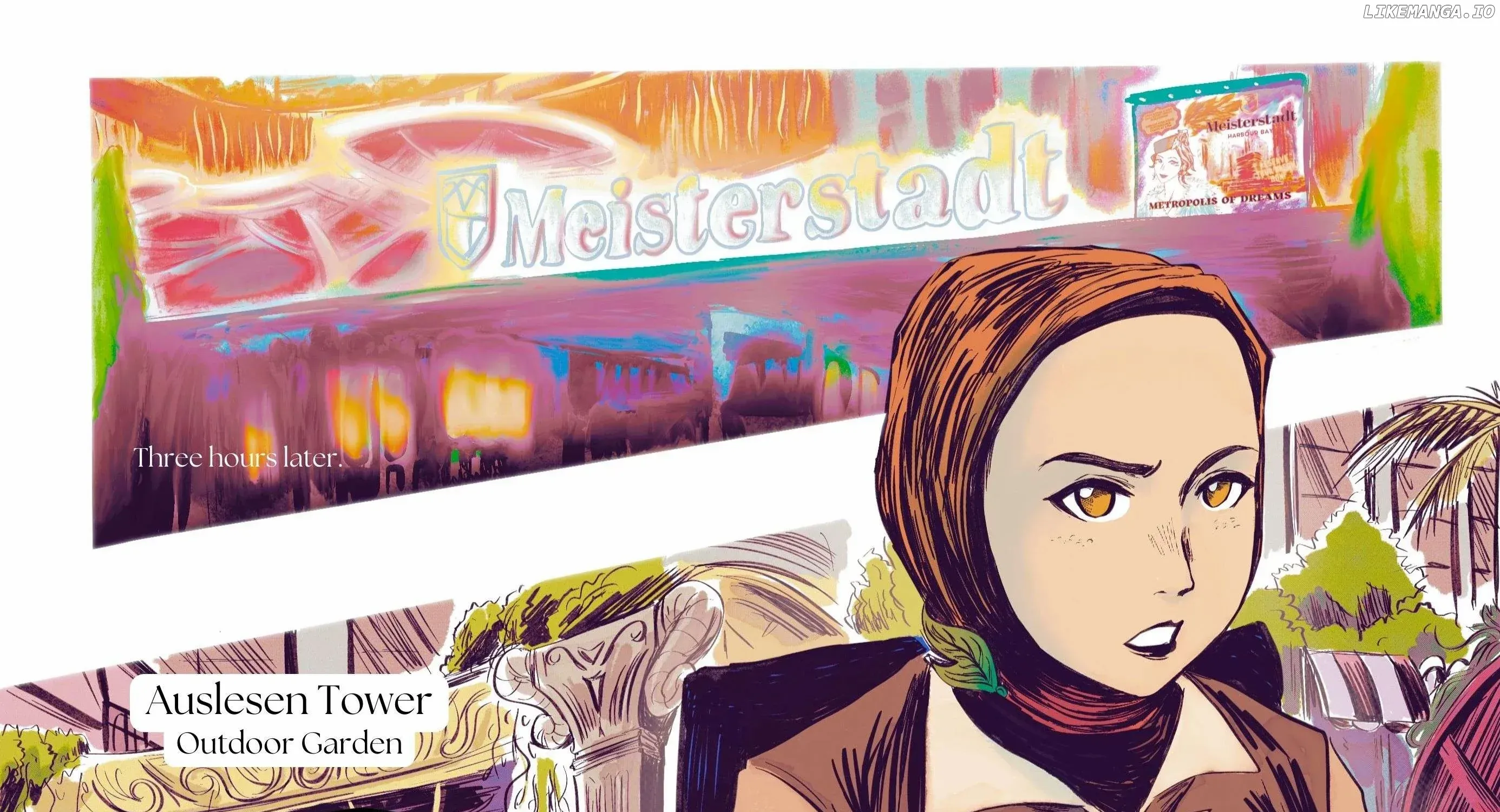 Hiding a Logistics Center in the Apocalypse Chapter 26.3 page 127 - 