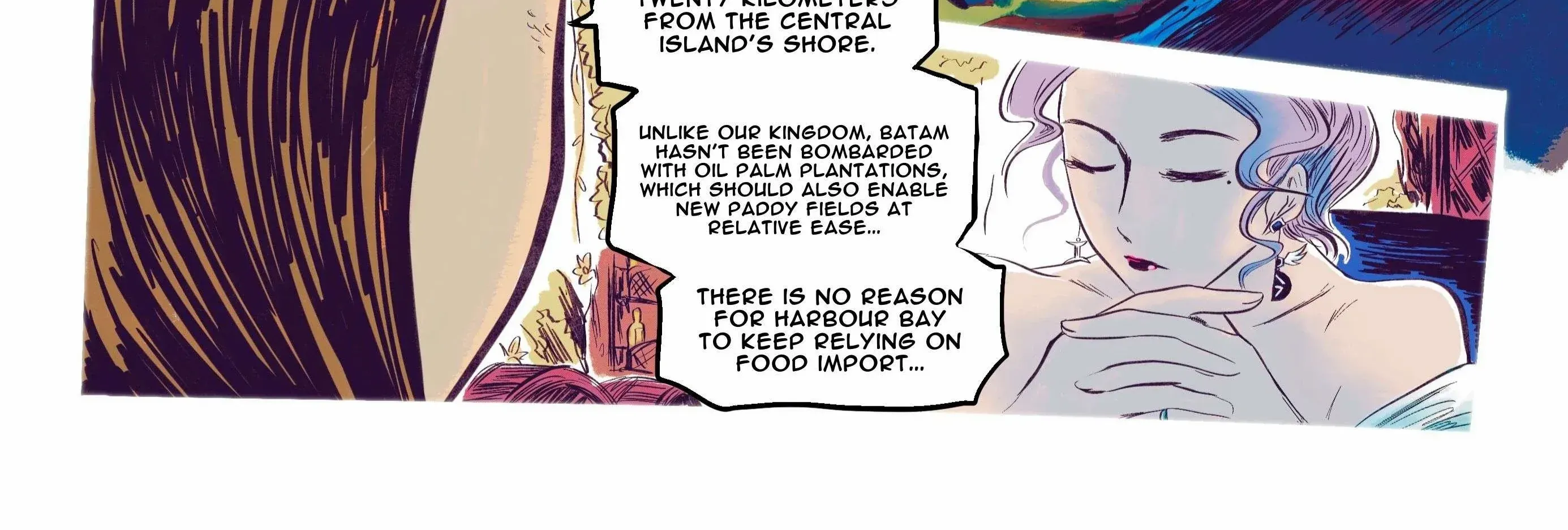 Hiding a Logistics Center in the Apocalypse Chapter 26.3 page 129 - 