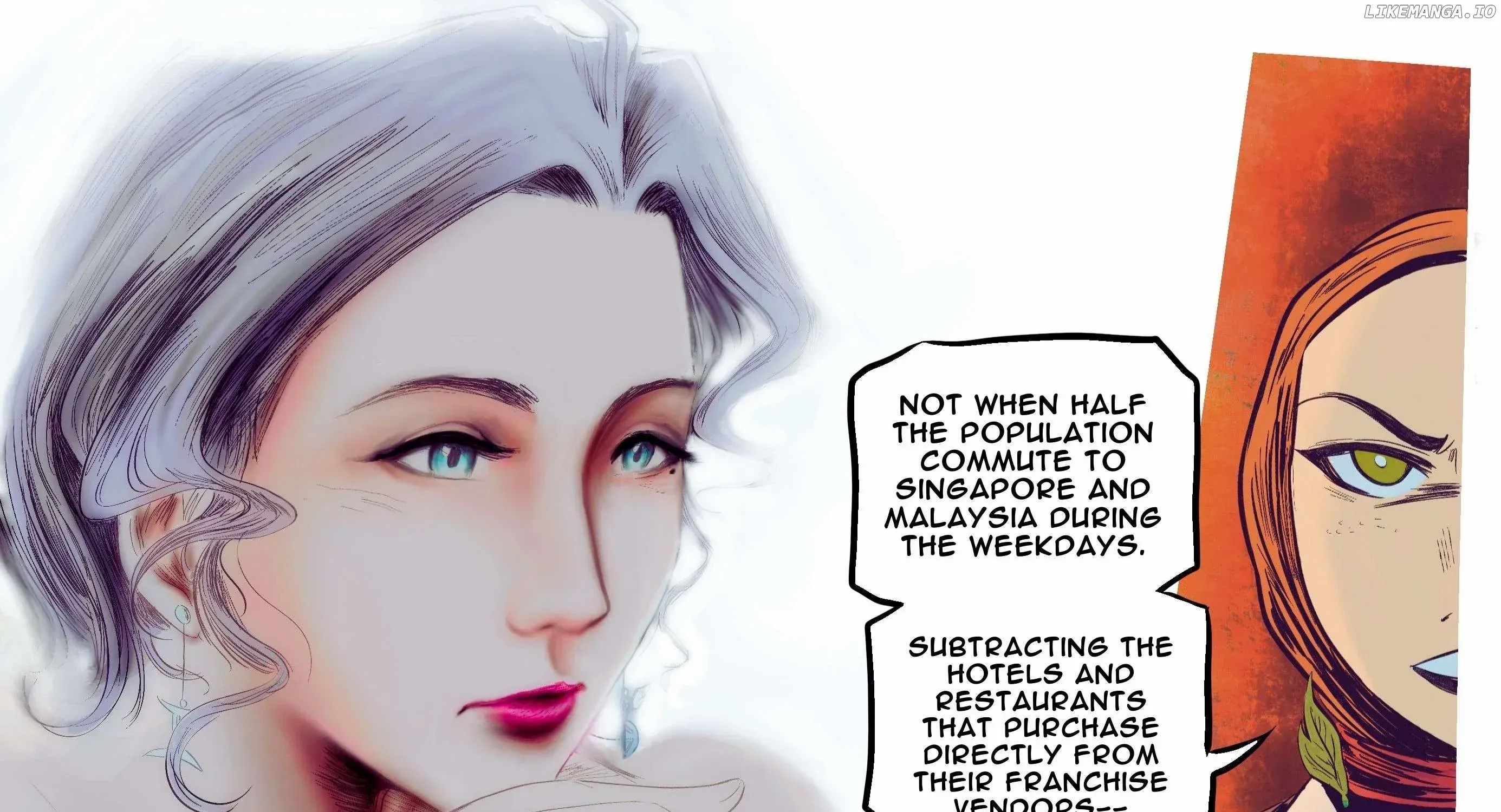 Hiding a Logistics Center in the Apocalypse Chapter 26.3 page 130 - 
