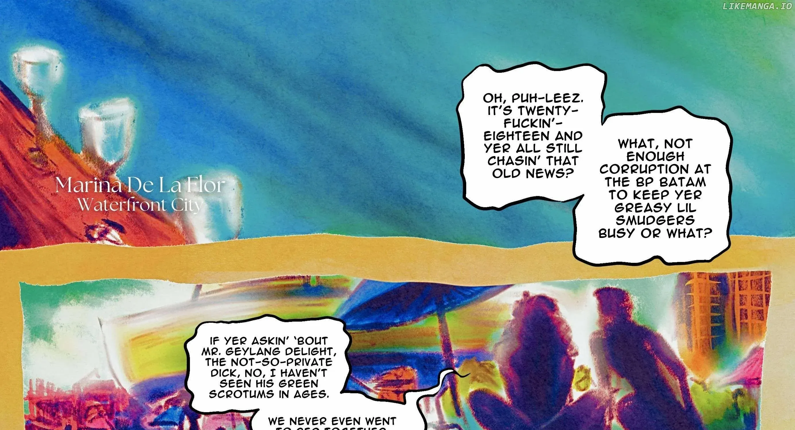 Hiding a Logistics Center in the Apocalypse Chapter 26.3 page 133 - 