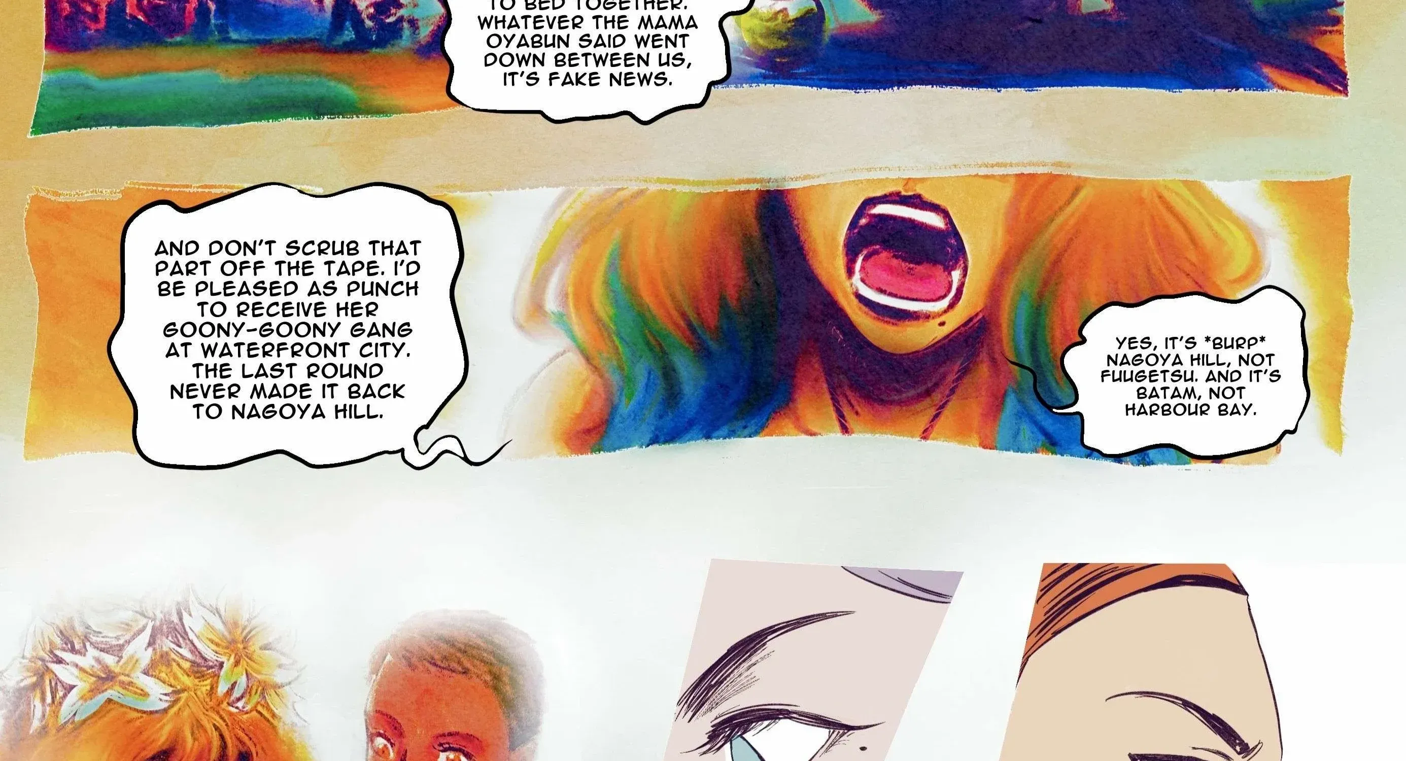 Hiding a Logistics Center in the Apocalypse Chapter 26.3 page 134 - 