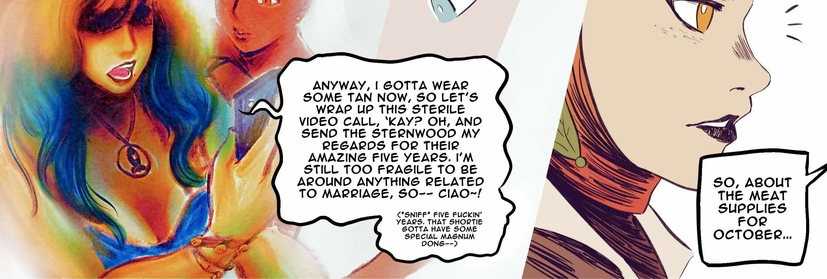 Hiding a Logistics Center in the Apocalypse Chapter 26.3 page 135 - 
