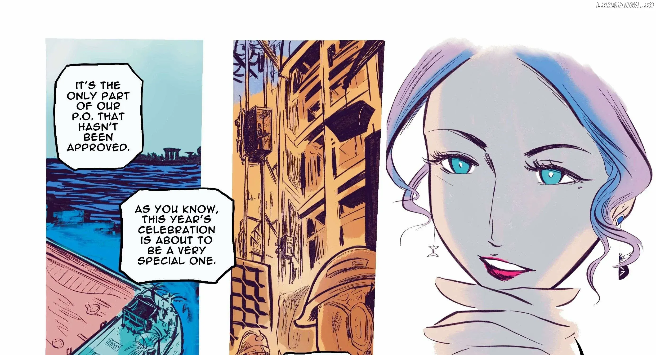 Hiding a Logistics Center in the Apocalypse Chapter 26.3 page 136 - 