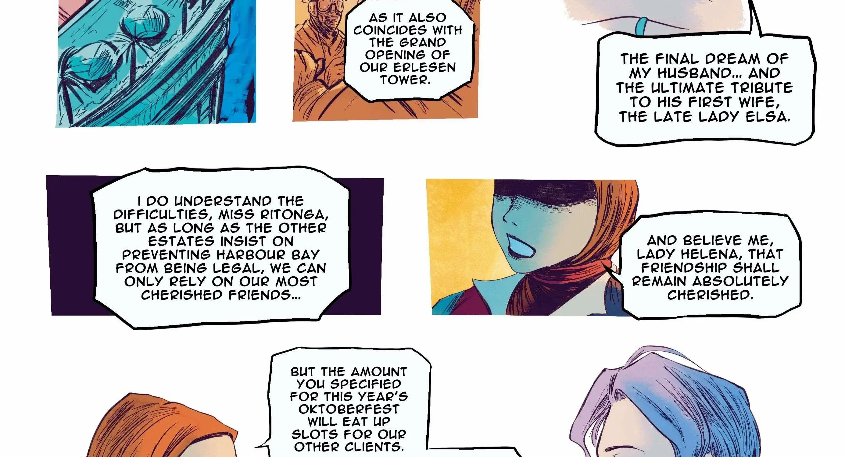 Hiding a Logistics Center in the Apocalypse Chapter 26.3 page 137 - 