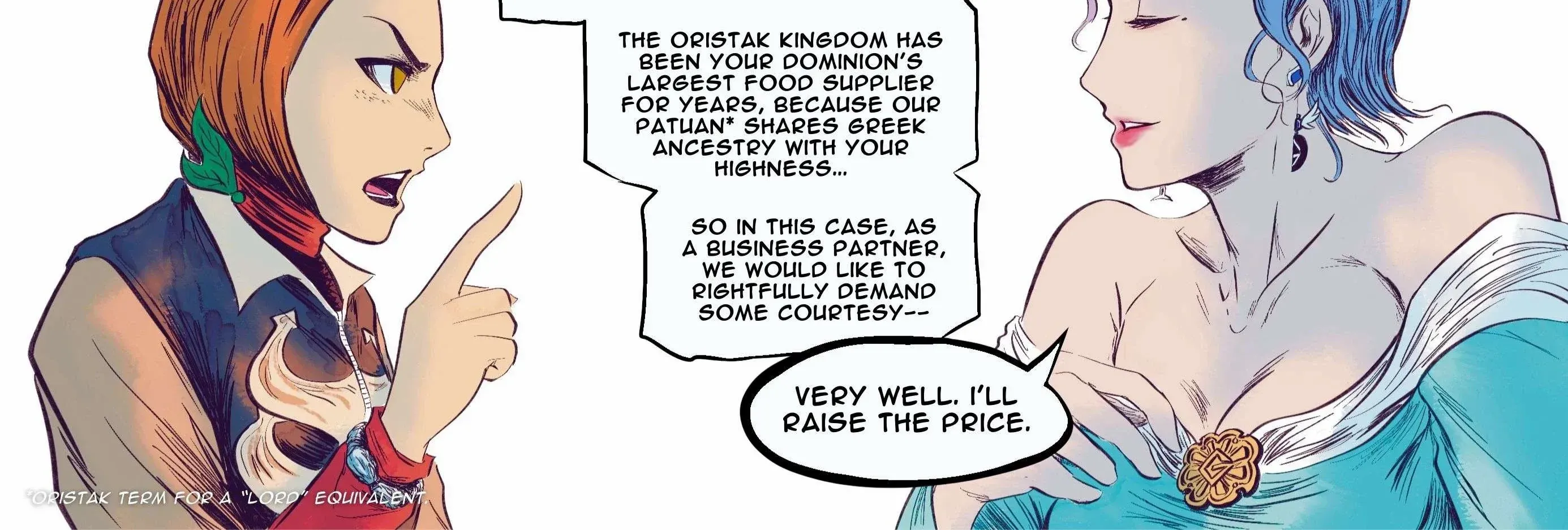 Hiding a Logistics Center in the Apocalypse Chapter 26.3 page 138 - 