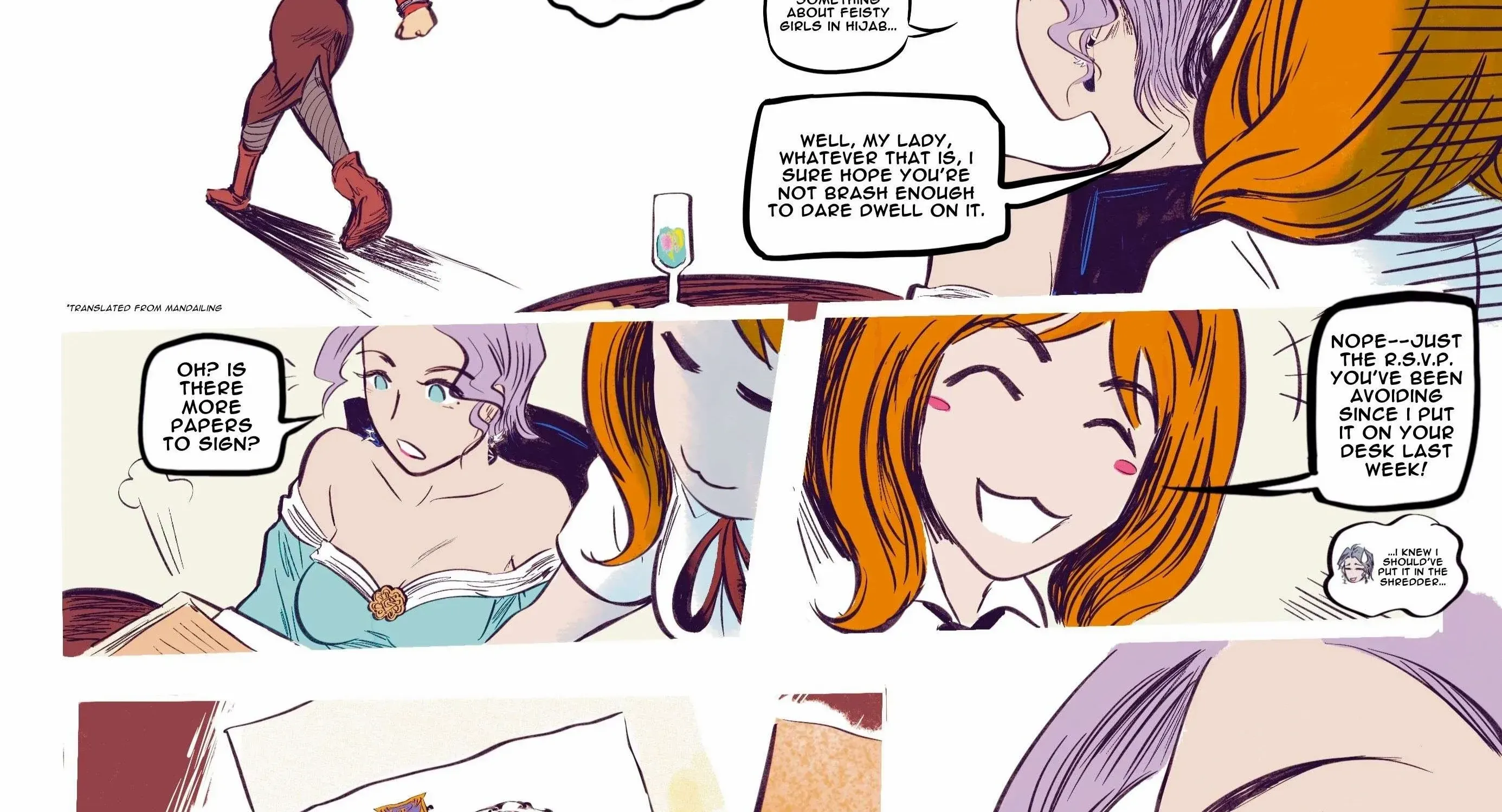 Hiding a Logistics Center in the Apocalypse Chapter 26.3 page 140 - 