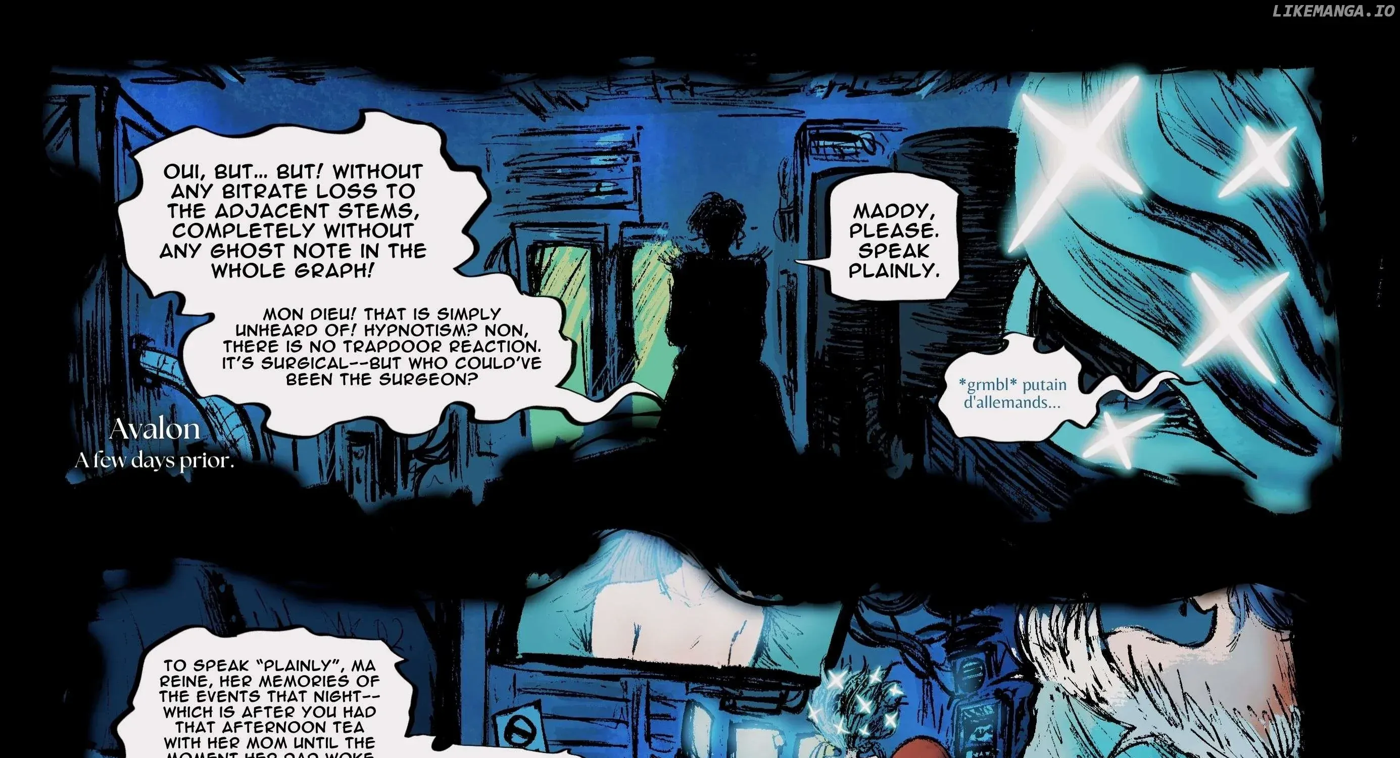 Hiding a Logistics Center in the Apocalypse Chapter 26.3 page 160 - 