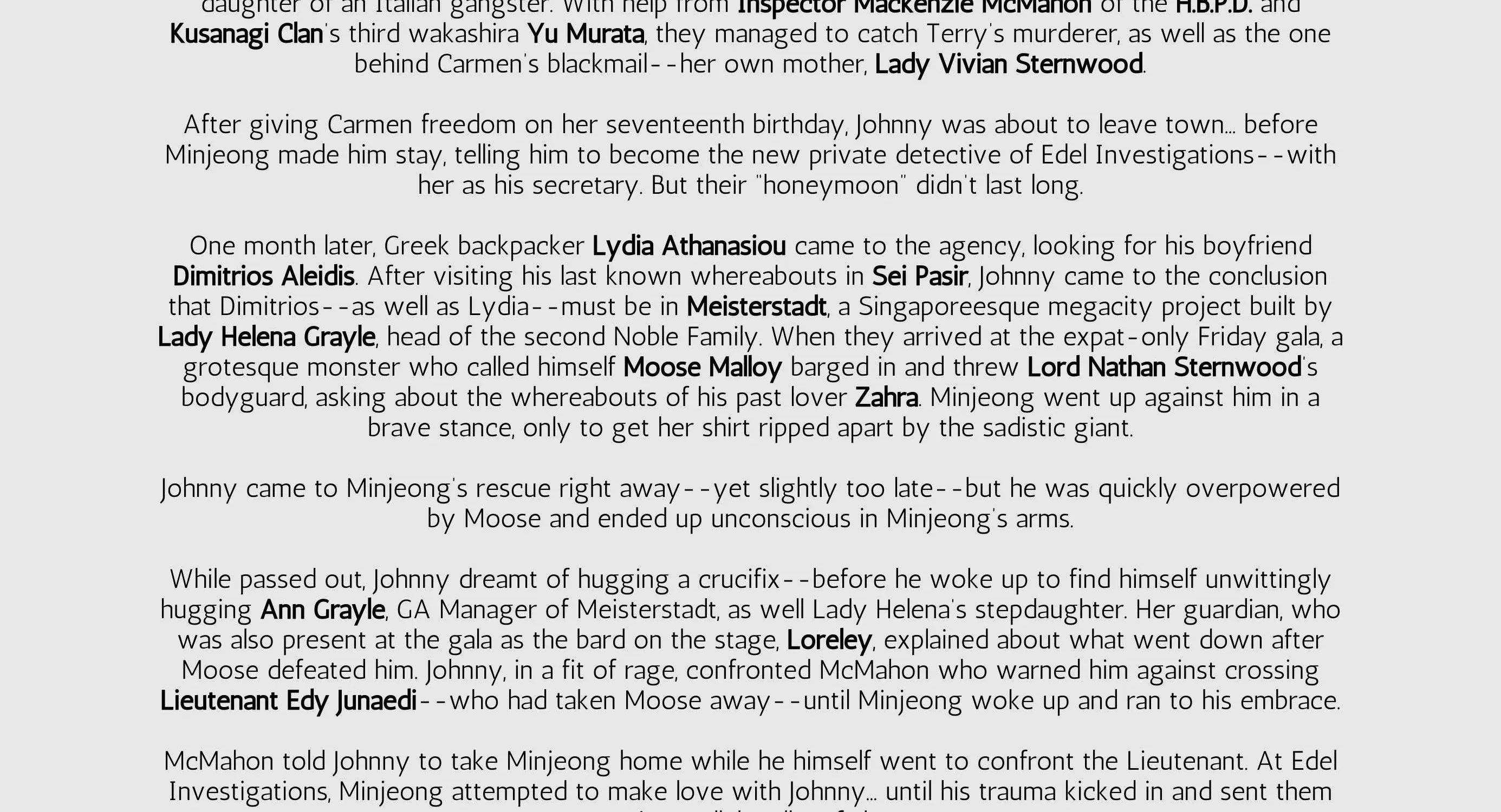 Hiding a Logistics Center in the Apocalypse Chapter 26.3 page 17 - 