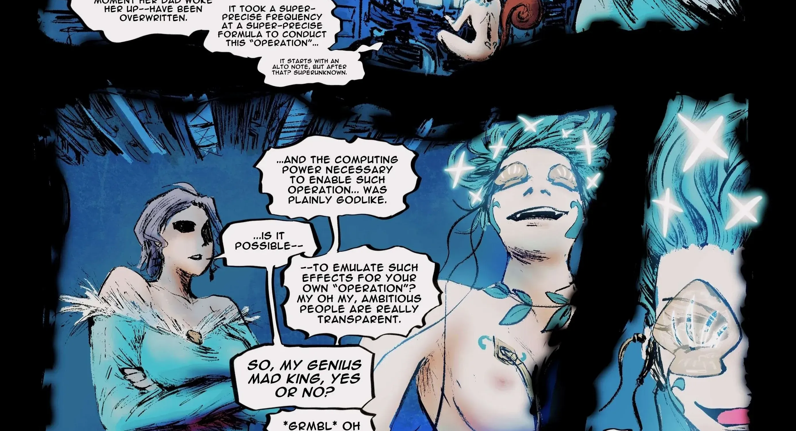 Hiding a Logistics Center in the Apocalypse Chapter 26.3 page 161 - 