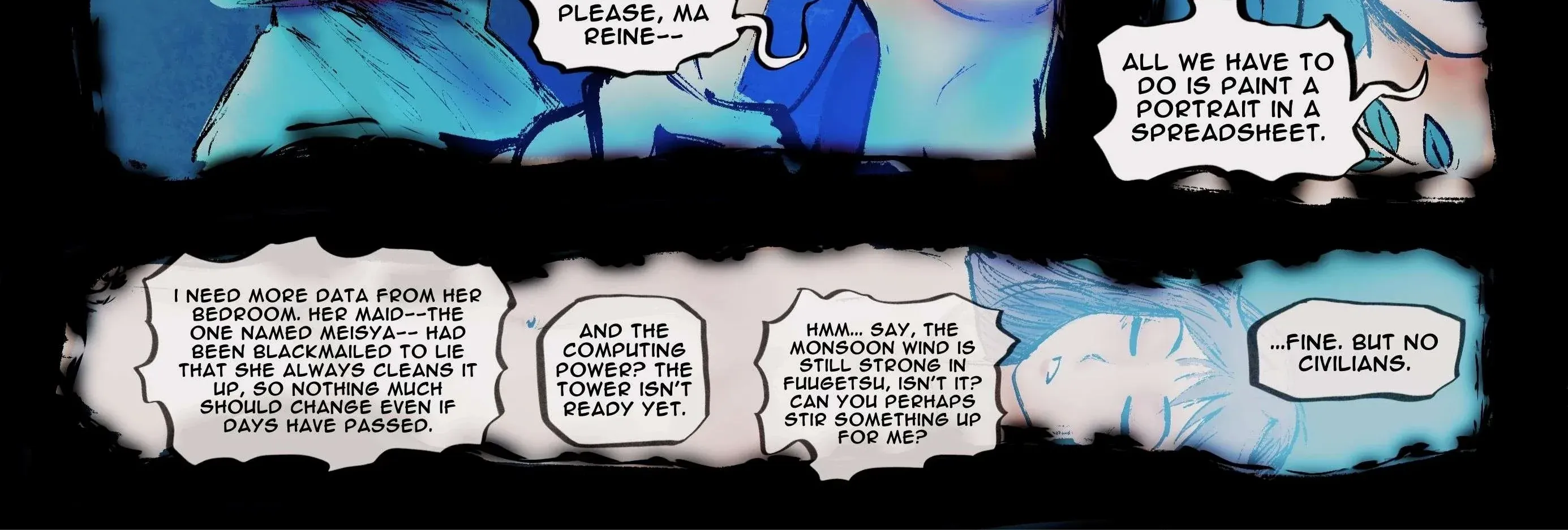 Hiding a Logistics Center in the Apocalypse Chapter 26.3 page 162 - 