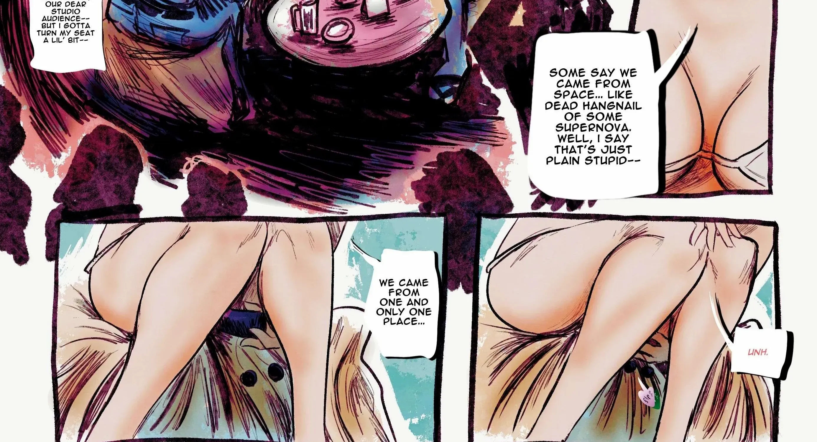 Hiding a Logistics Center in the Apocalypse Chapter 26.3 page 179 - 