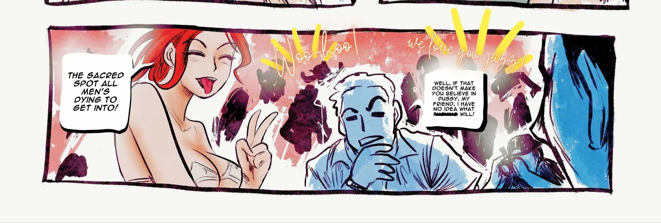 Hiding a Logistics Center in the Apocalypse Chapter 26.3 page 180 - 
