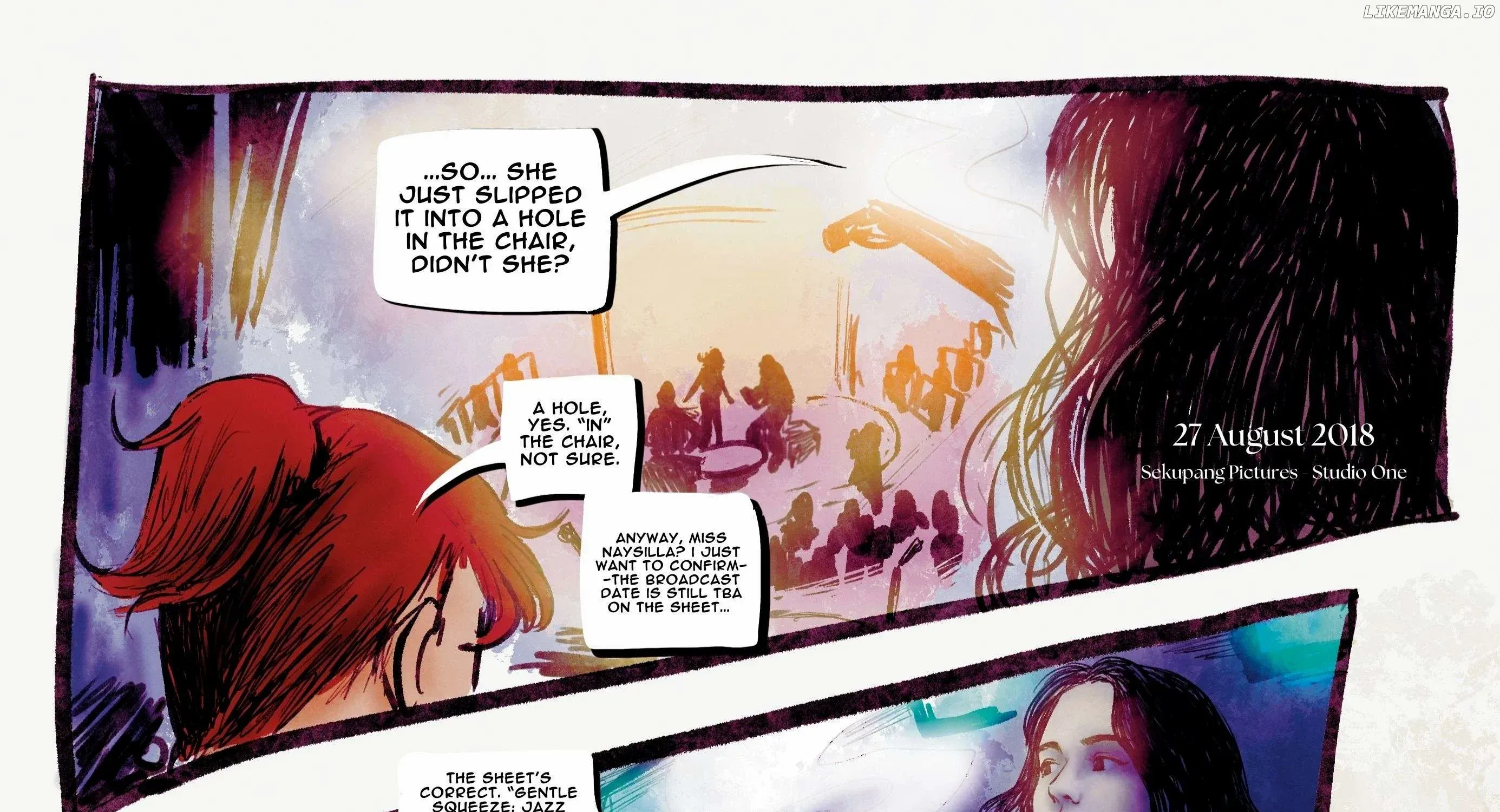 Hiding a Logistics Center in the Apocalypse Chapter 26.3 page 181 - 