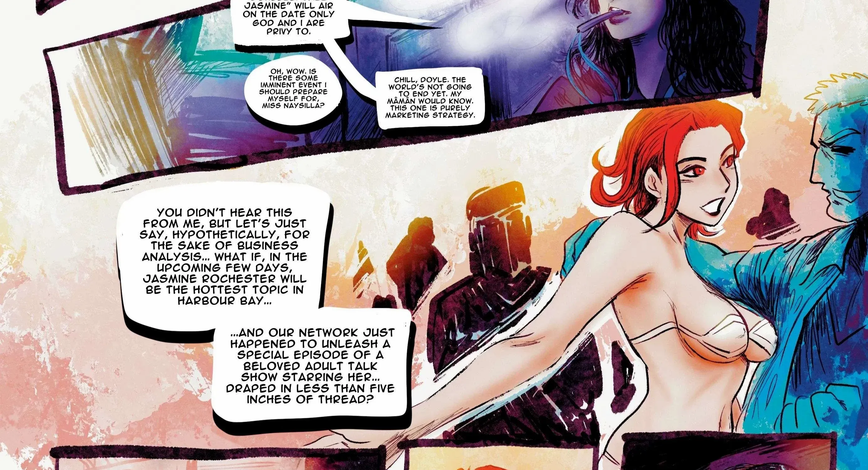 Hiding a Logistics Center in the Apocalypse Chapter 26.3 page 182 - 