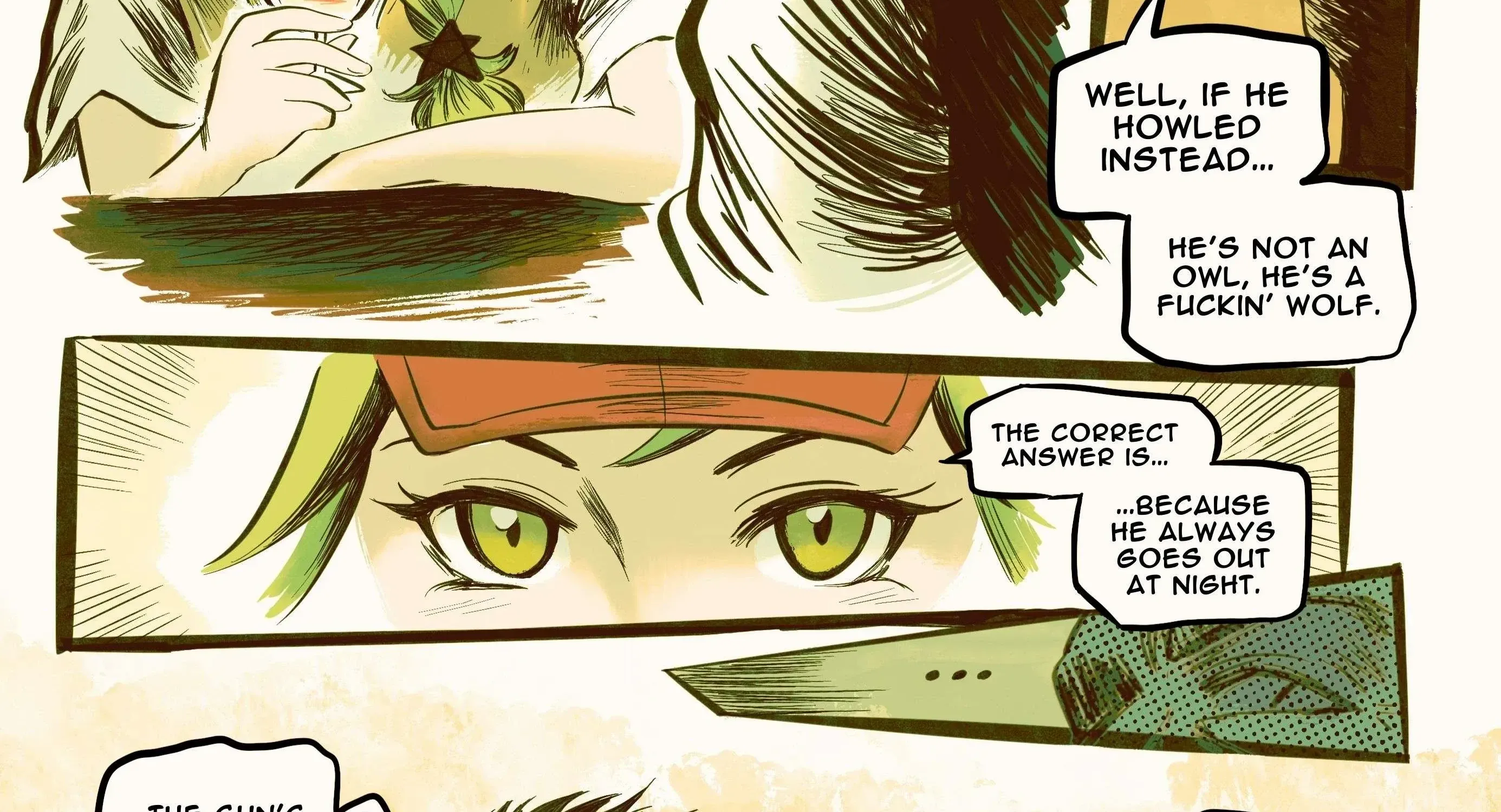 Hiding a Logistics Center in the Apocalypse Chapter 26.3 page 197 - 