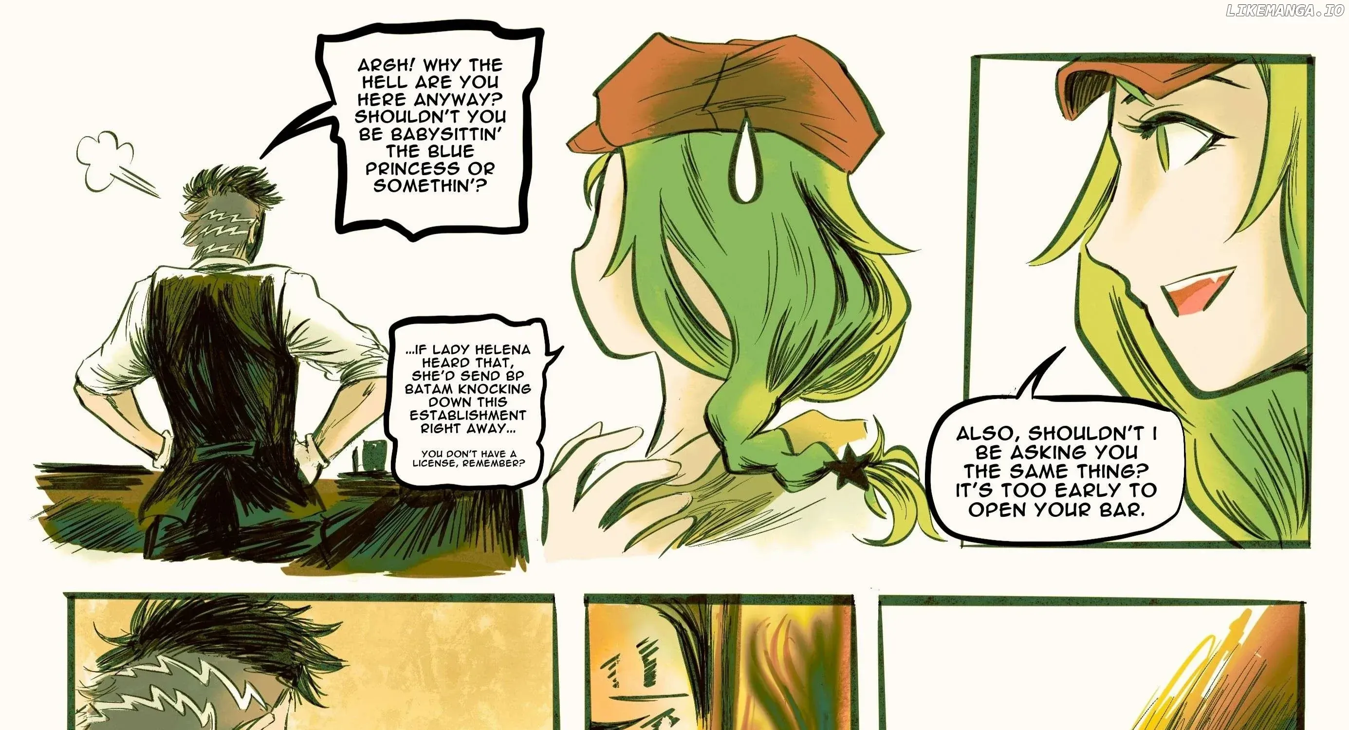 Hiding a Logistics Center in the Apocalypse Chapter 26.3 page 199 - 