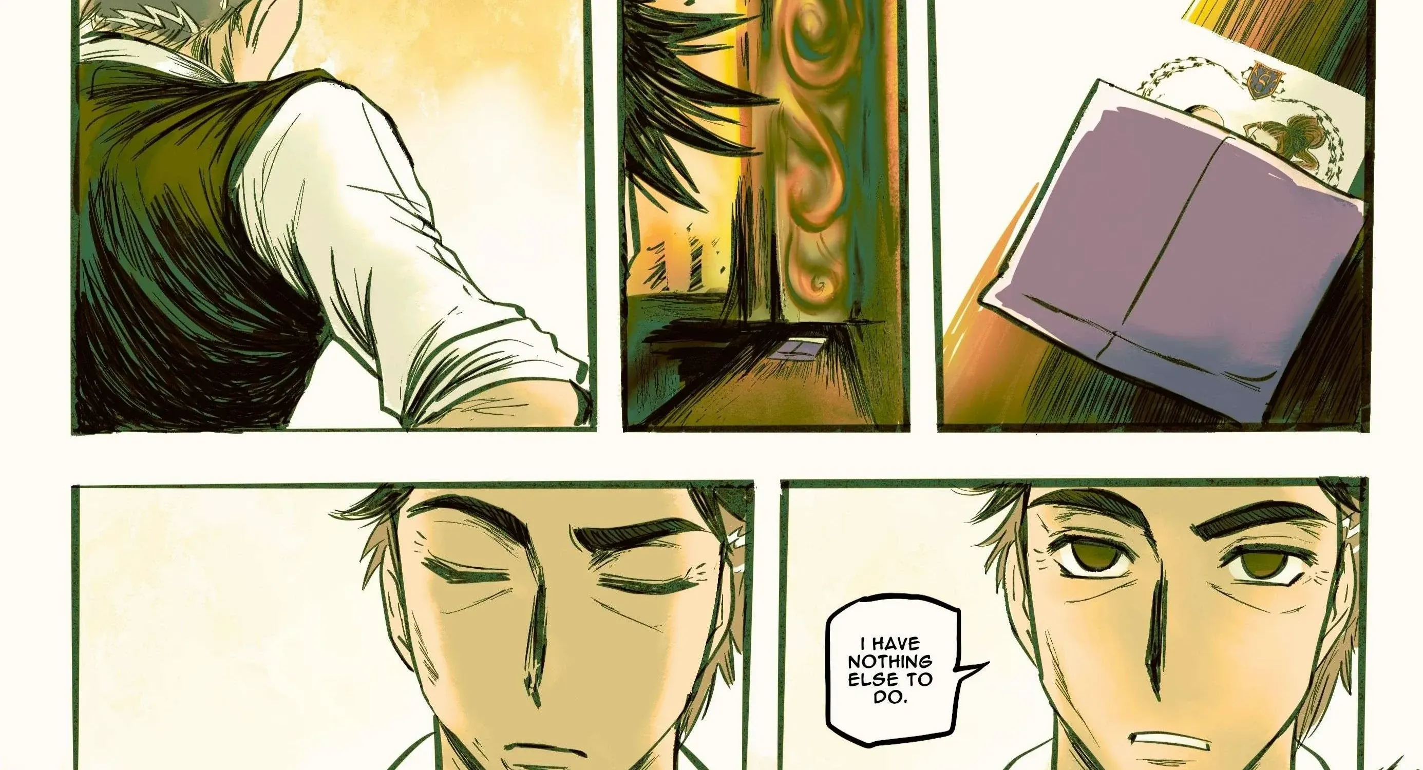 Hiding a Logistics Center in the Apocalypse Chapter 26.3 page 200 - 