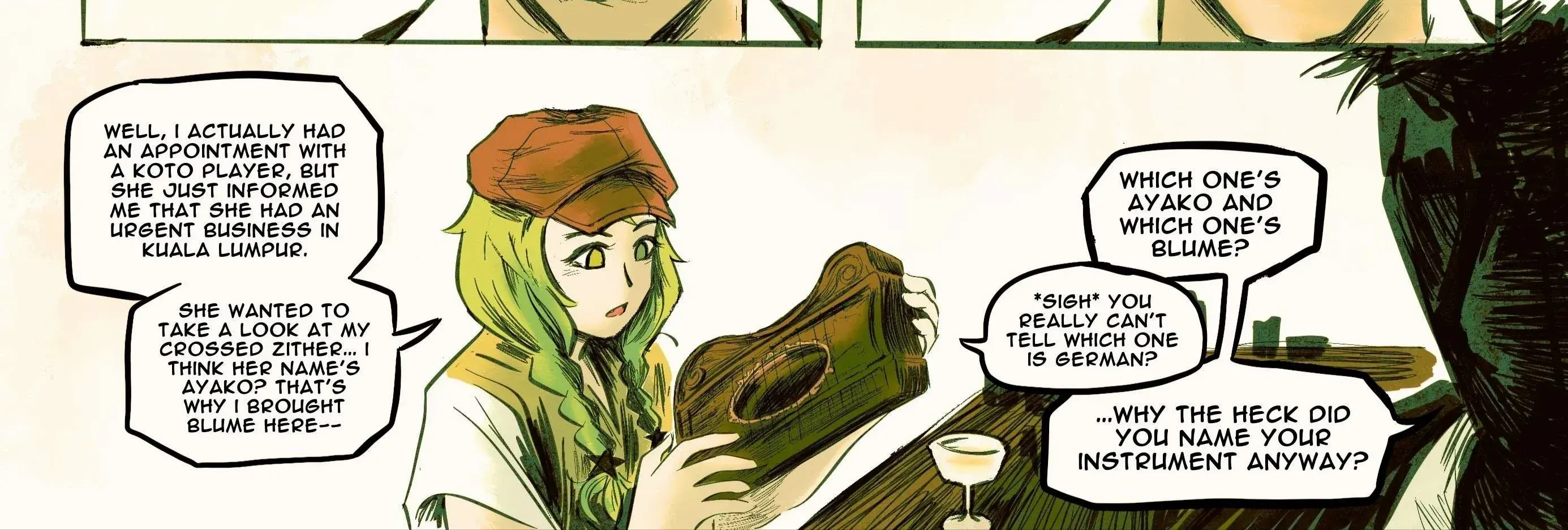 Hiding a Logistics Center in the Apocalypse Chapter 26.3 page 201 - 