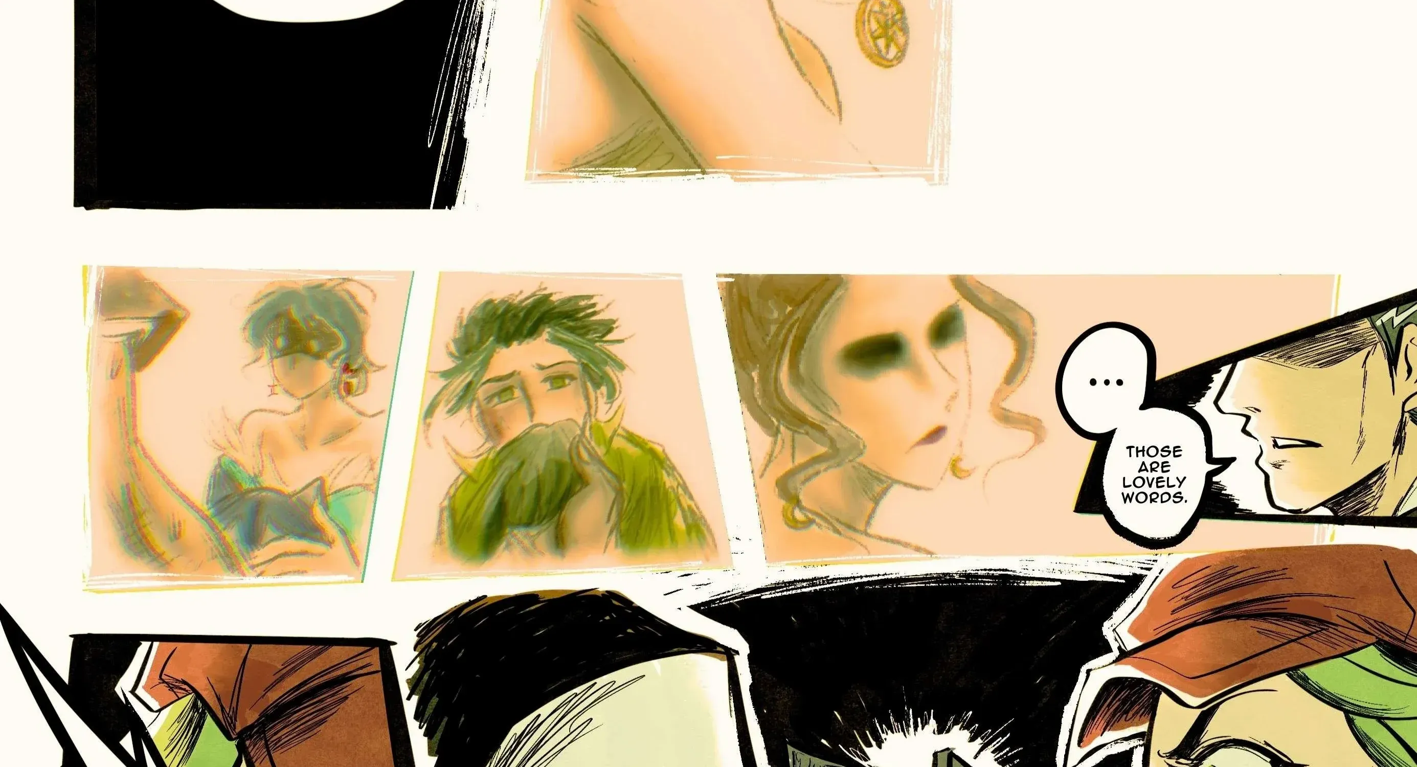 Hiding a Logistics Center in the Apocalypse Chapter 26.3 page 206 - 
