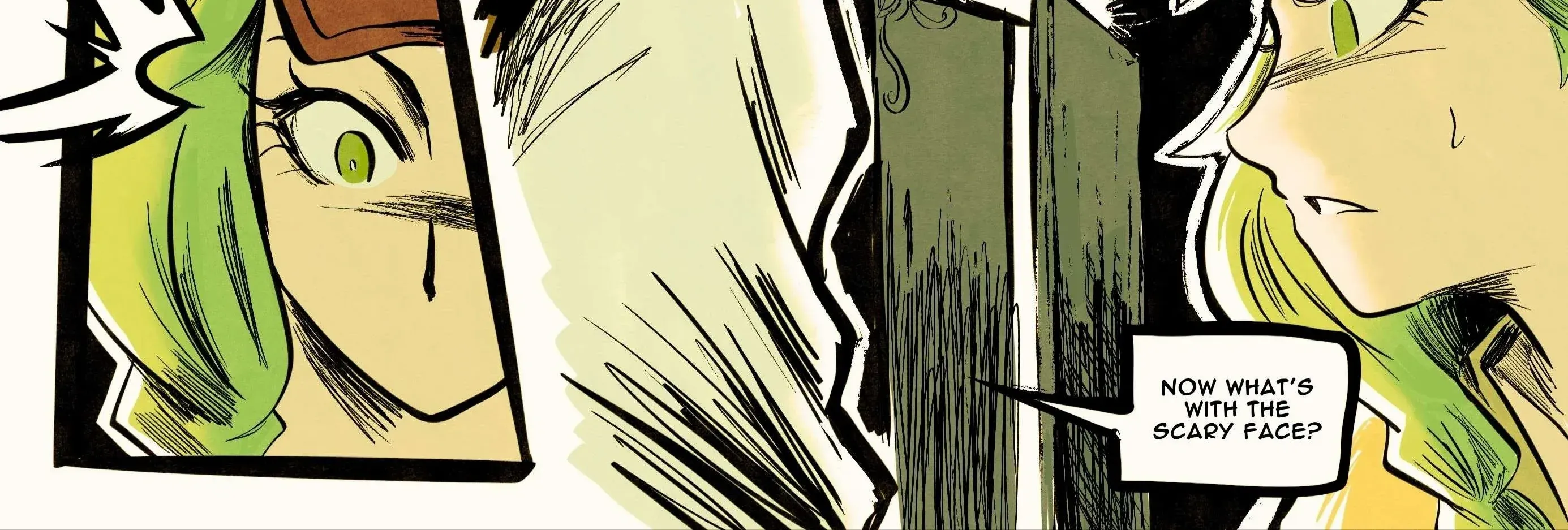 Hiding a Logistics Center in the Apocalypse Chapter 26.3 page 207 - 