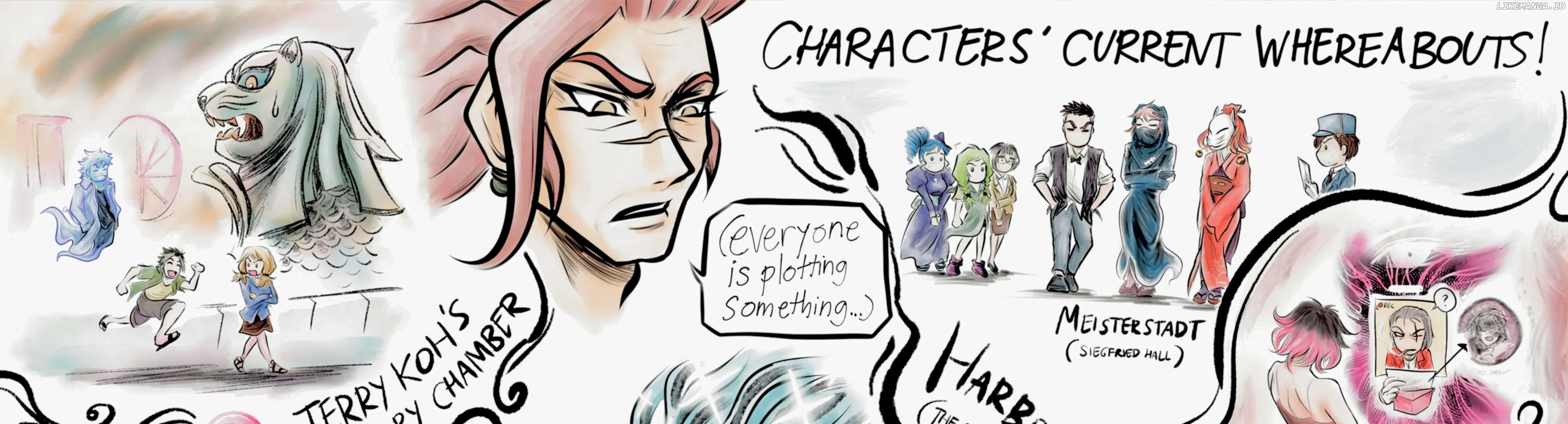Hiding a Logistics Center in the Apocalypse Chapter 26.3 page 22 - 