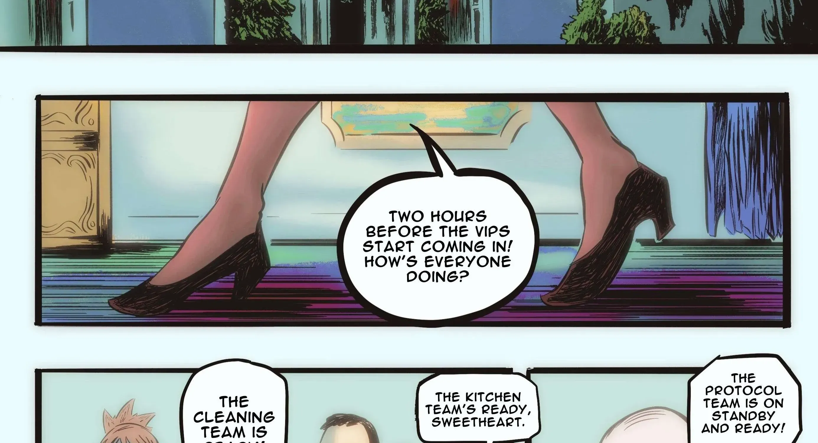 Hiding a Logistics Center in the Apocalypse Chapter 26.3 page 218 - 