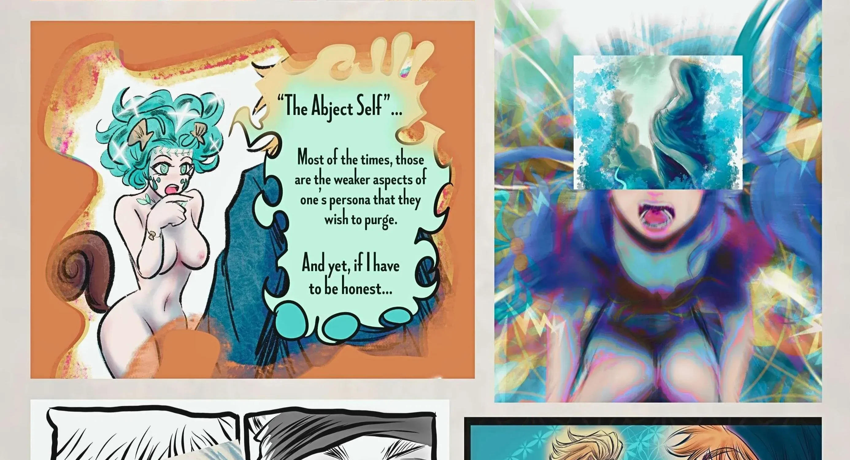 Hiding a Logistics Center in the Apocalypse Chapter 26.3 page 38 - 