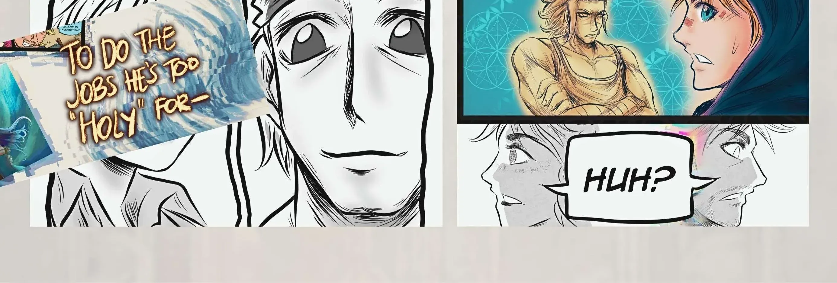 Hiding a Logistics Center in the Apocalypse Chapter 26.3 page 39 - 