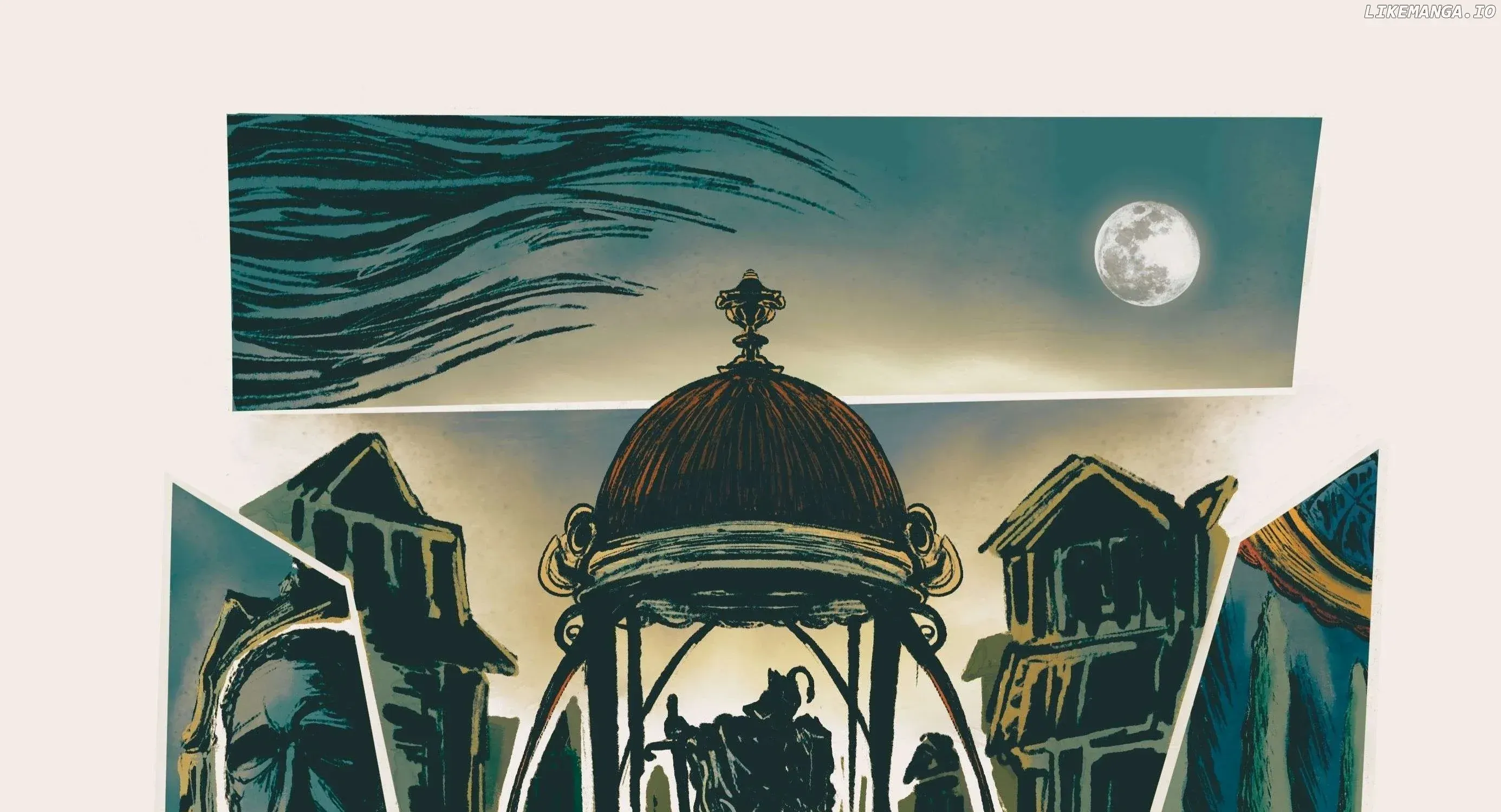 Hiding a Logistics Center in the Apocalypse Chapter 26.3 page 46 - 