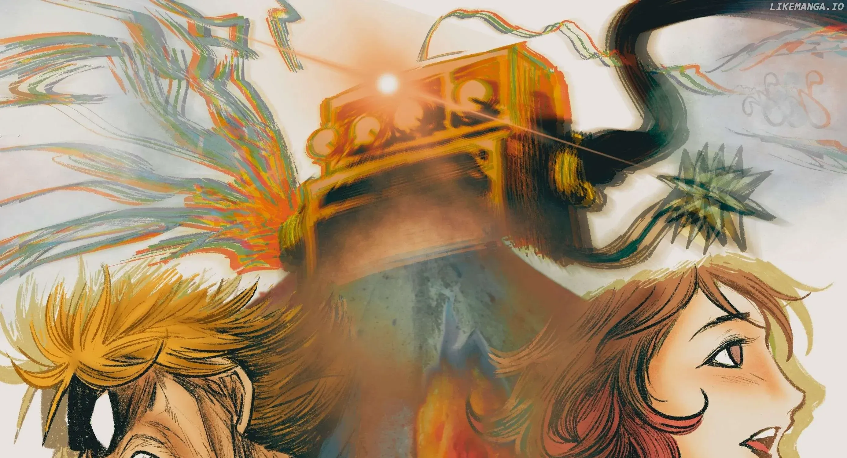 Hiding a Logistics Center in the Apocalypse Chapter 26.3 page 55 - 