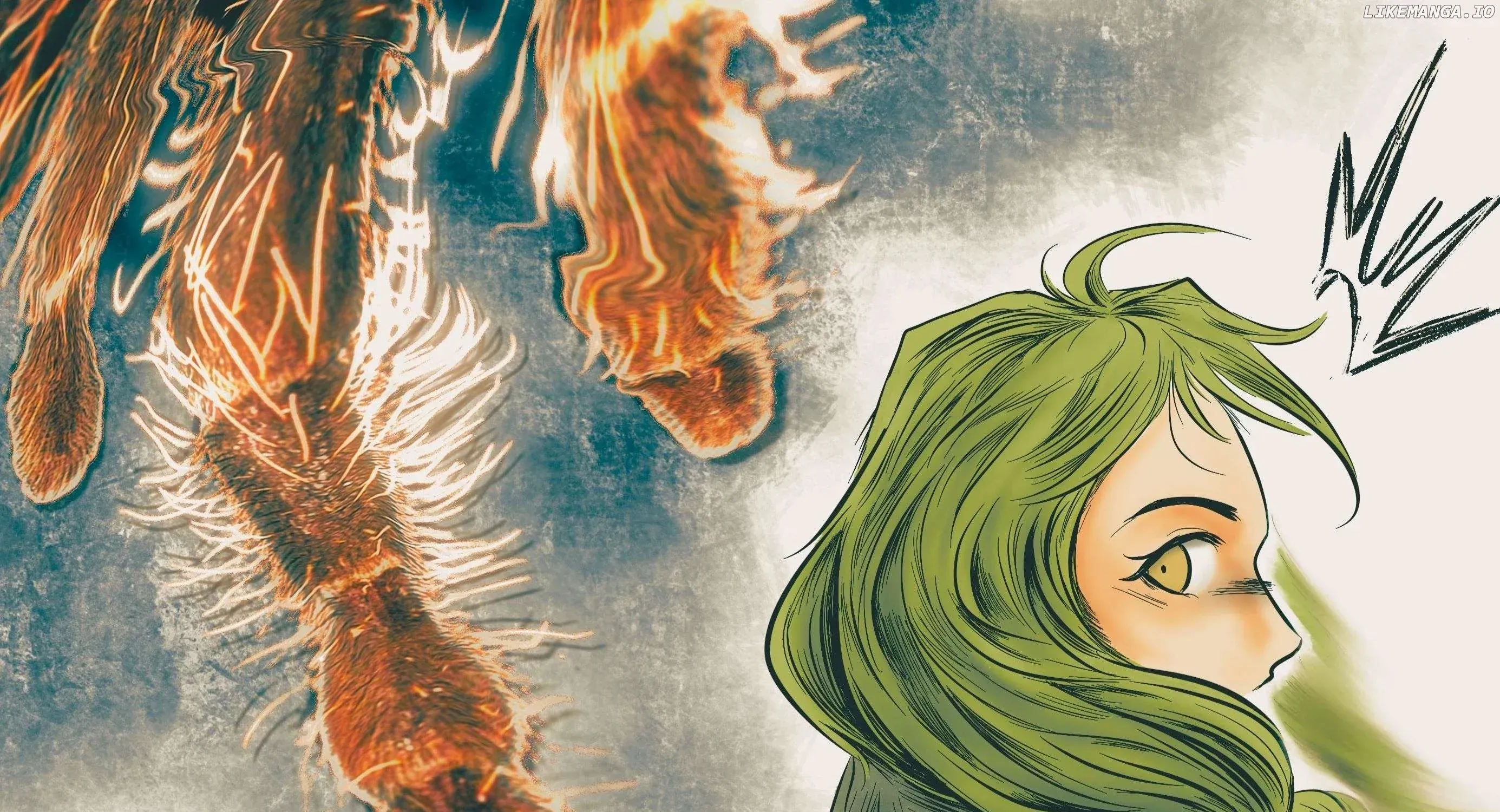 Hiding a Logistics Center in the Apocalypse Chapter 26.3 page 61 - 