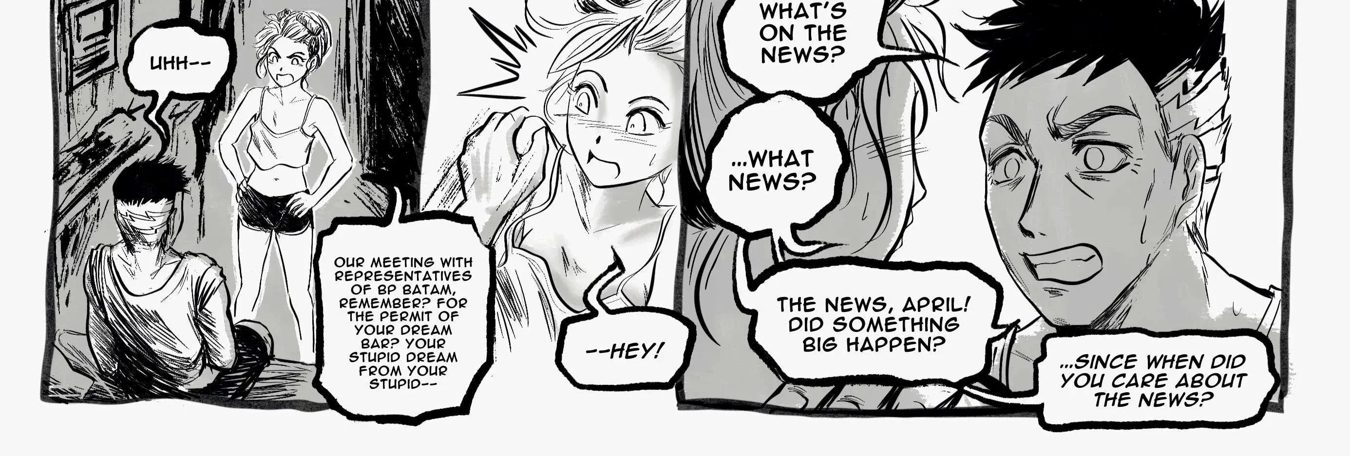 Hiding a Logistics Center in the Apocalypse Chapter 26.4 page 102 - 