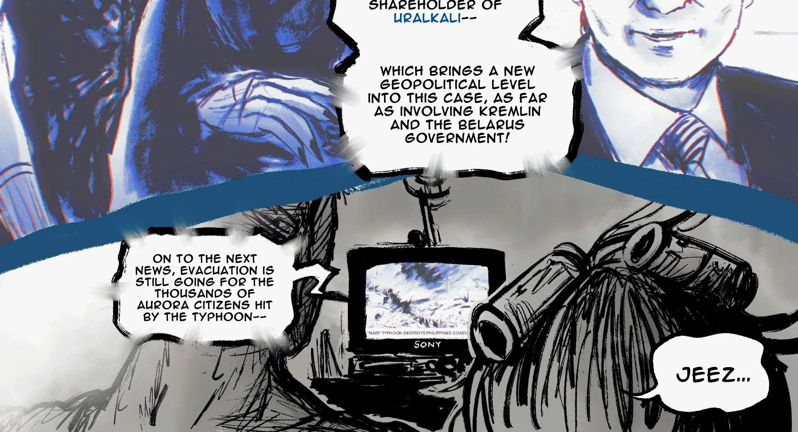 Hiding a Logistics Center in the Apocalypse Chapter 26.4 page 107 - 