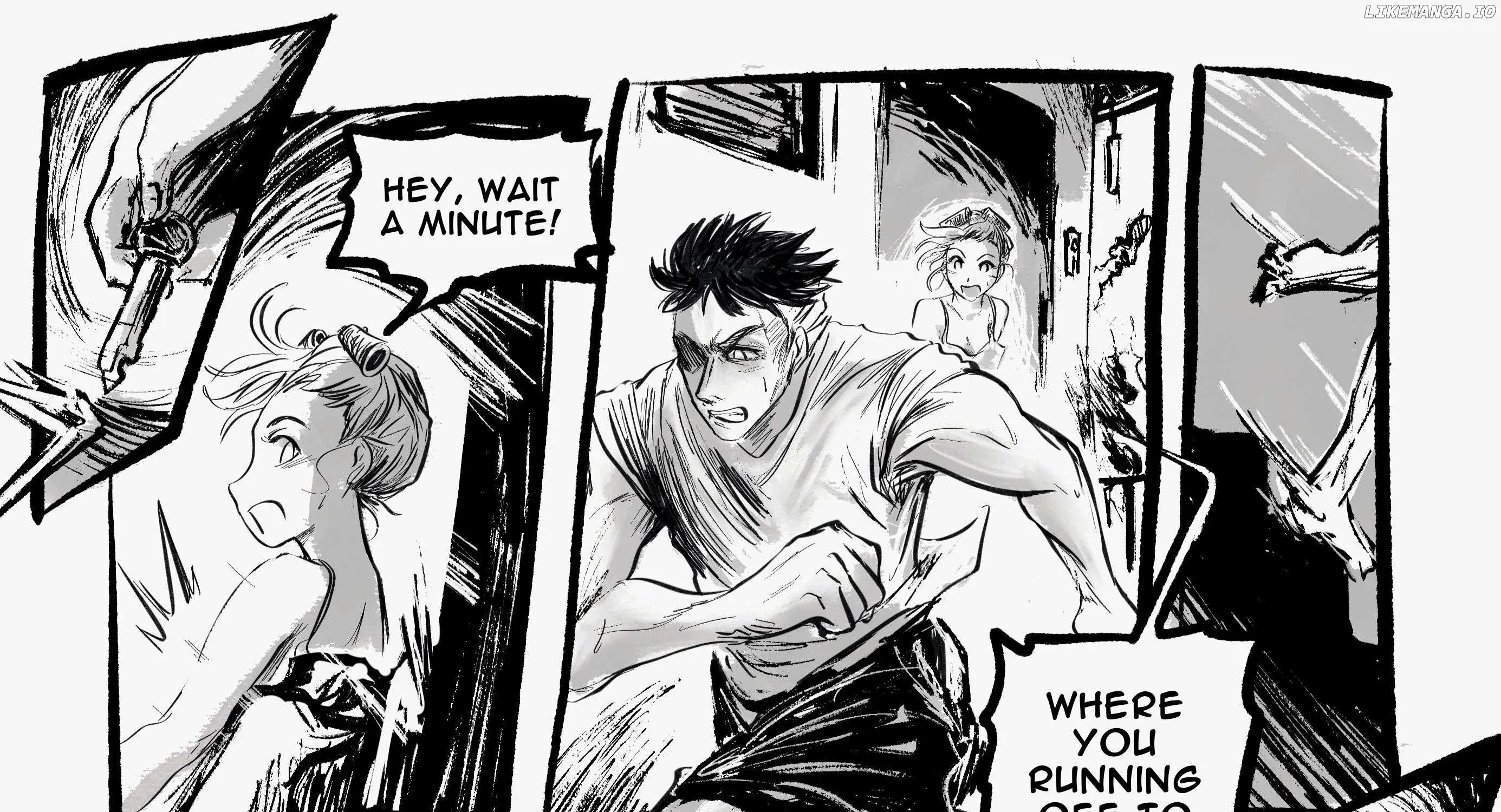 Hiding a Logistics Center in the Apocalypse Chapter 26.4 page 109 - 