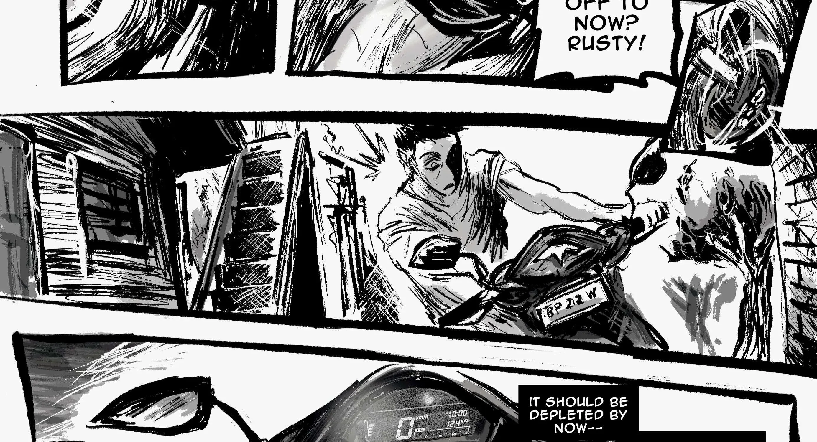 Hiding a Logistics Center in the Apocalypse Chapter 26.4 page 110 - 