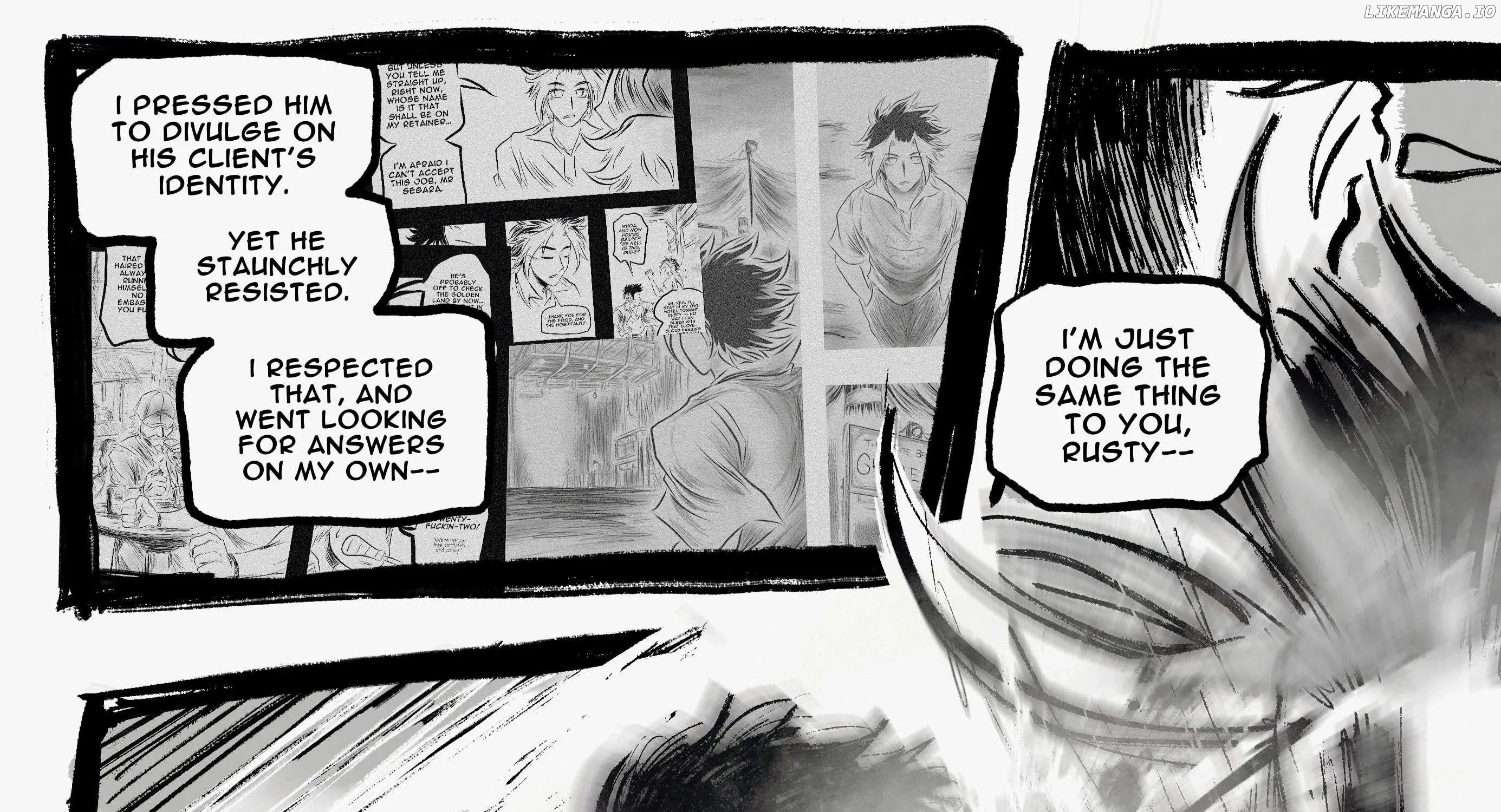 Hiding a Logistics Center in the Apocalypse Chapter 26.4 page 136 - 