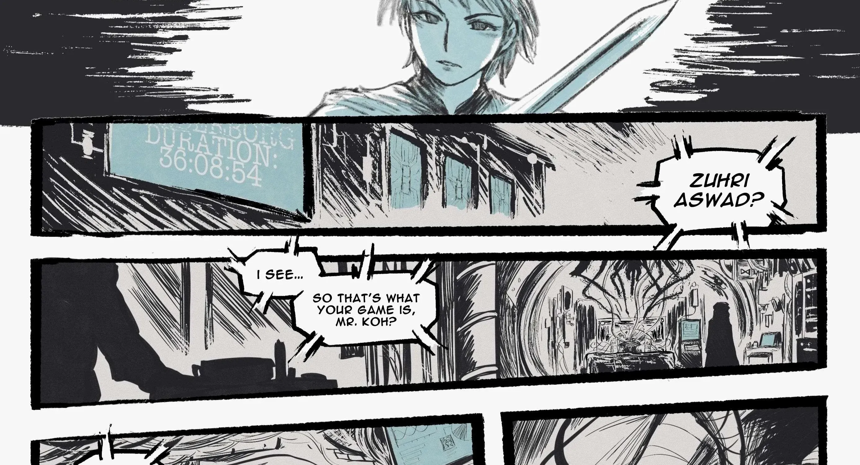 Hiding a Logistics Center in the Apocalypse Chapter 26.4 page 152 - 