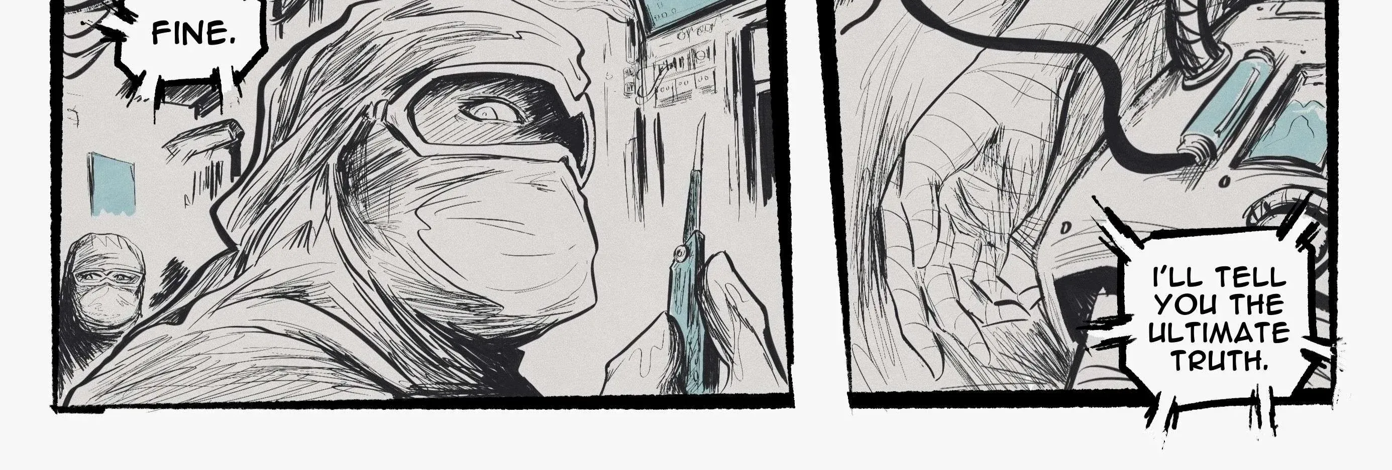 Hiding a Logistics Center in the Apocalypse Chapter 26.4 page 153 - 