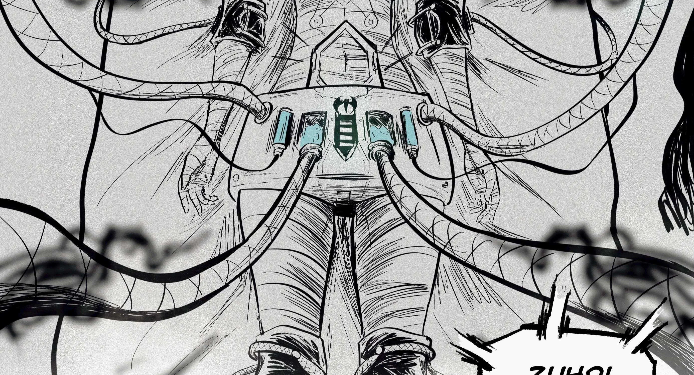 Hiding a Logistics Center in the Apocalypse Chapter 26.4 page 155 - 