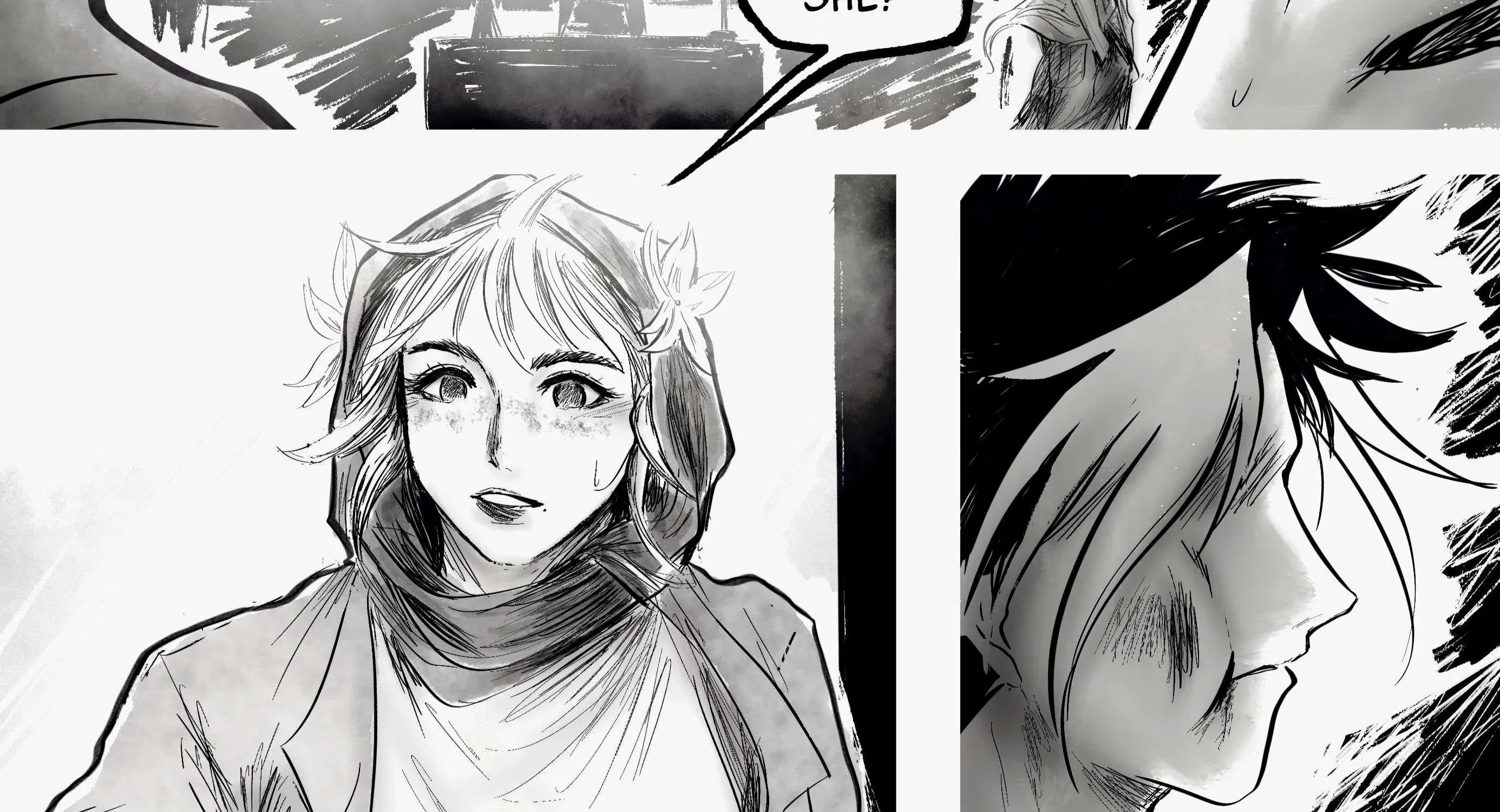 Hiding a Logistics Center in the Apocalypse Chapter 26.4 page 161 - 