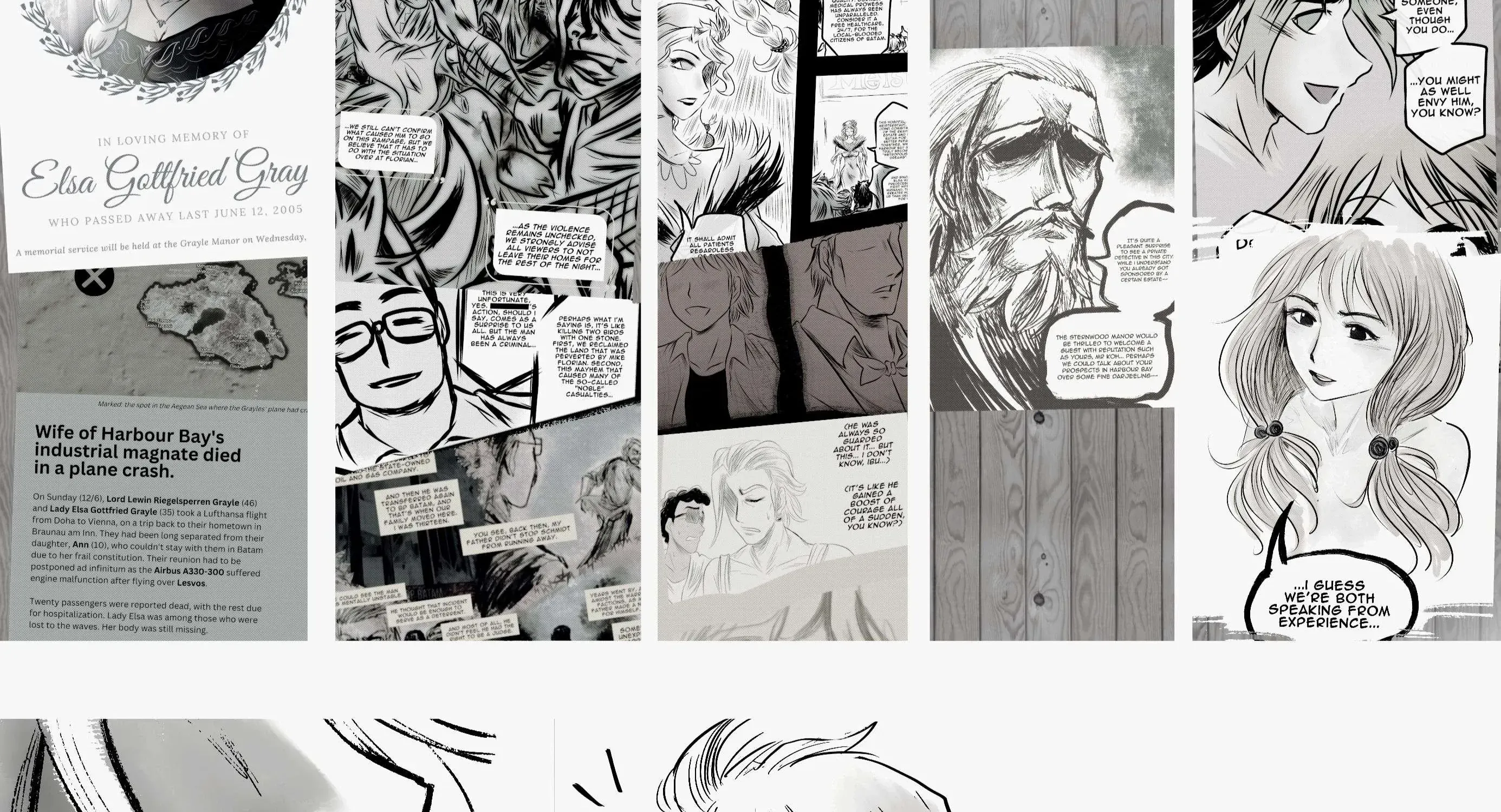 Hiding a Logistics Center in the Apocalypse Chapter 26.4 page 164 - 