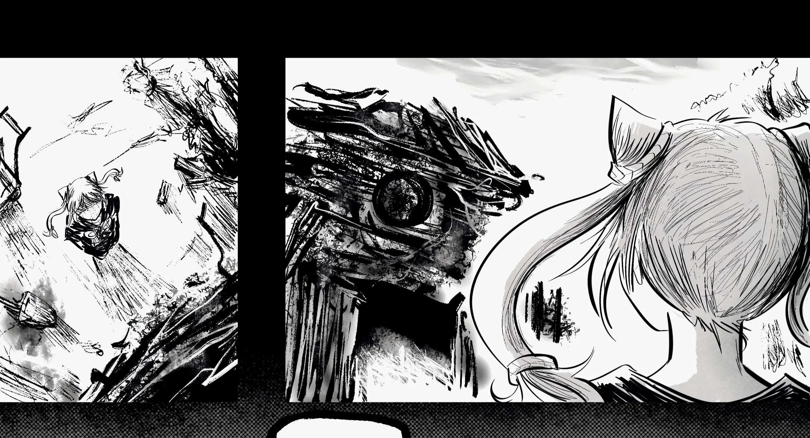Hiding a Logistics Center in the Apocalypse Chapter 26.4 page 170 - 