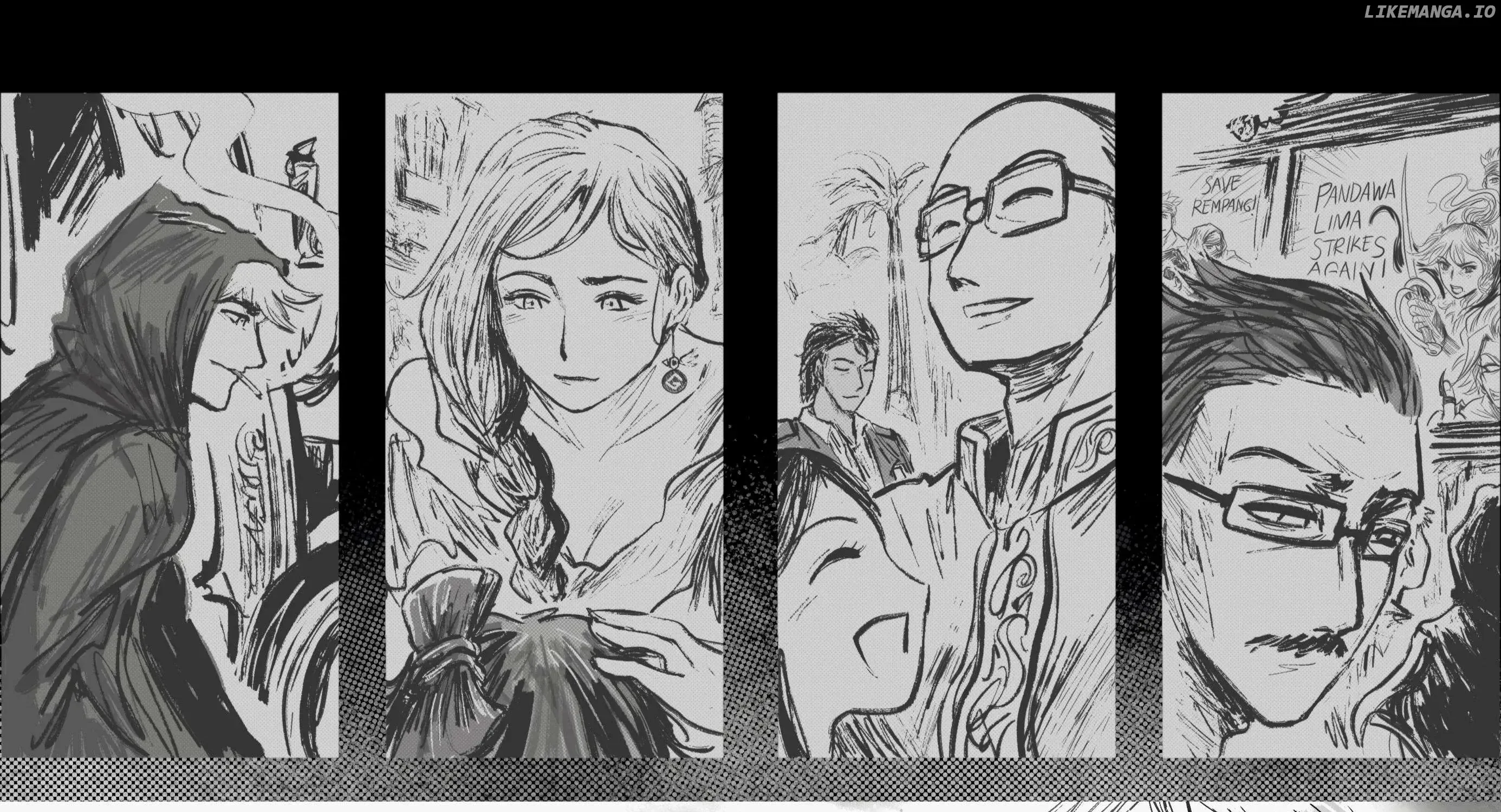 Hiding a Logistics Center in the Apocalypse Chapter 26.4 page 172 - 