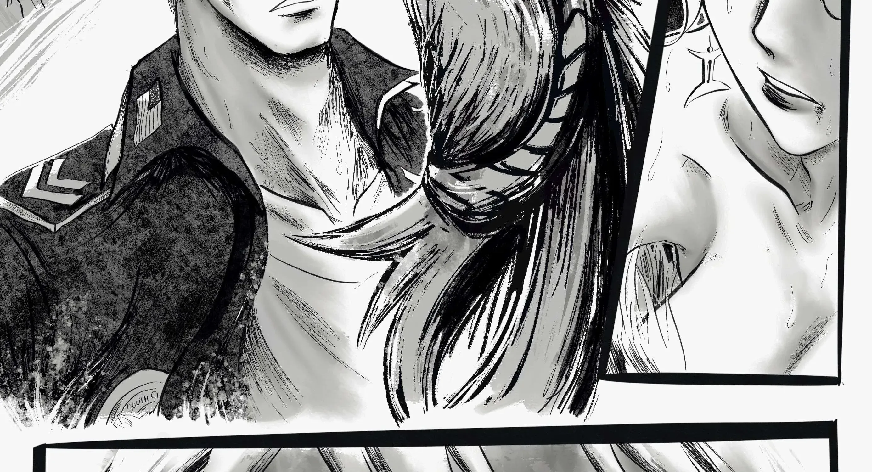 Hiding a Logistics Center in the Apocalypse Chapter 26.4 page 20 - 