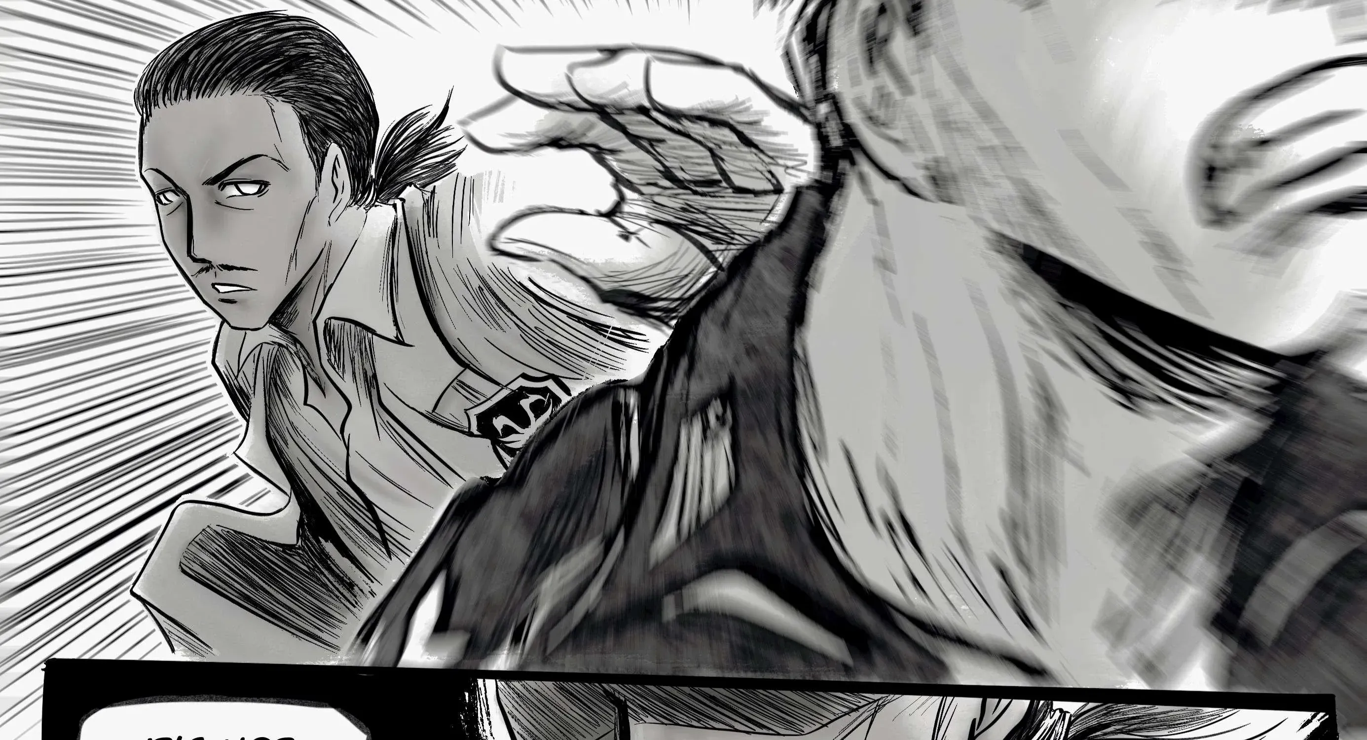 Hiding a Logistics Center in the Apocalypse Chapter 26.4 page 35 - 