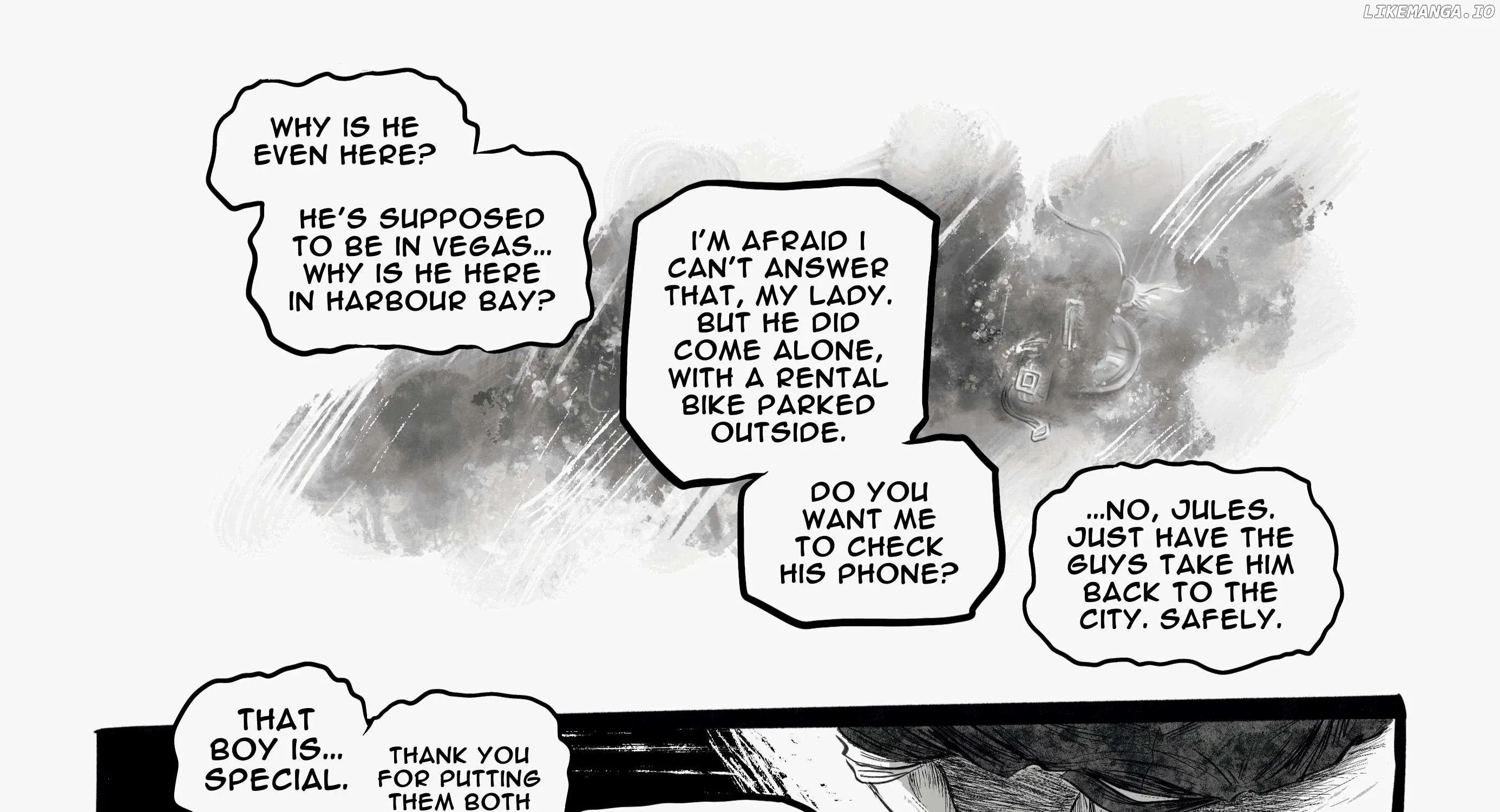 Hiding a Logistics Center in the Apocalypse Chapter 26.4 page 37 - 