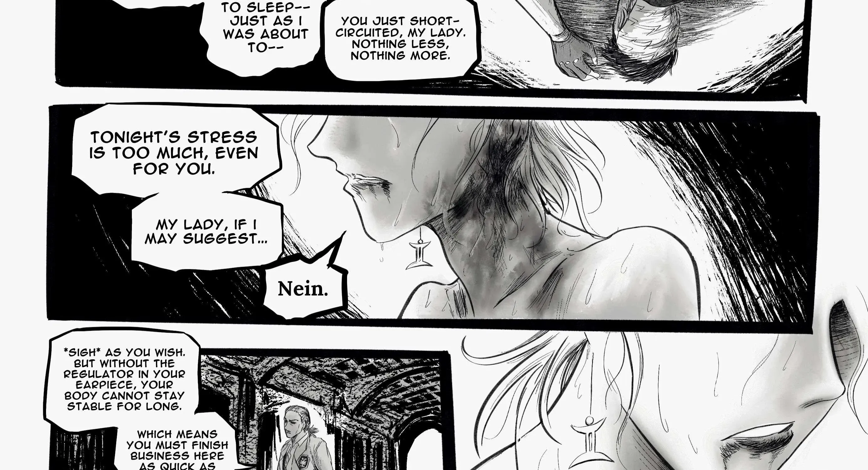Hiding a Logistics Center in the Apocalypse Chapter 26.4 page 38 - 